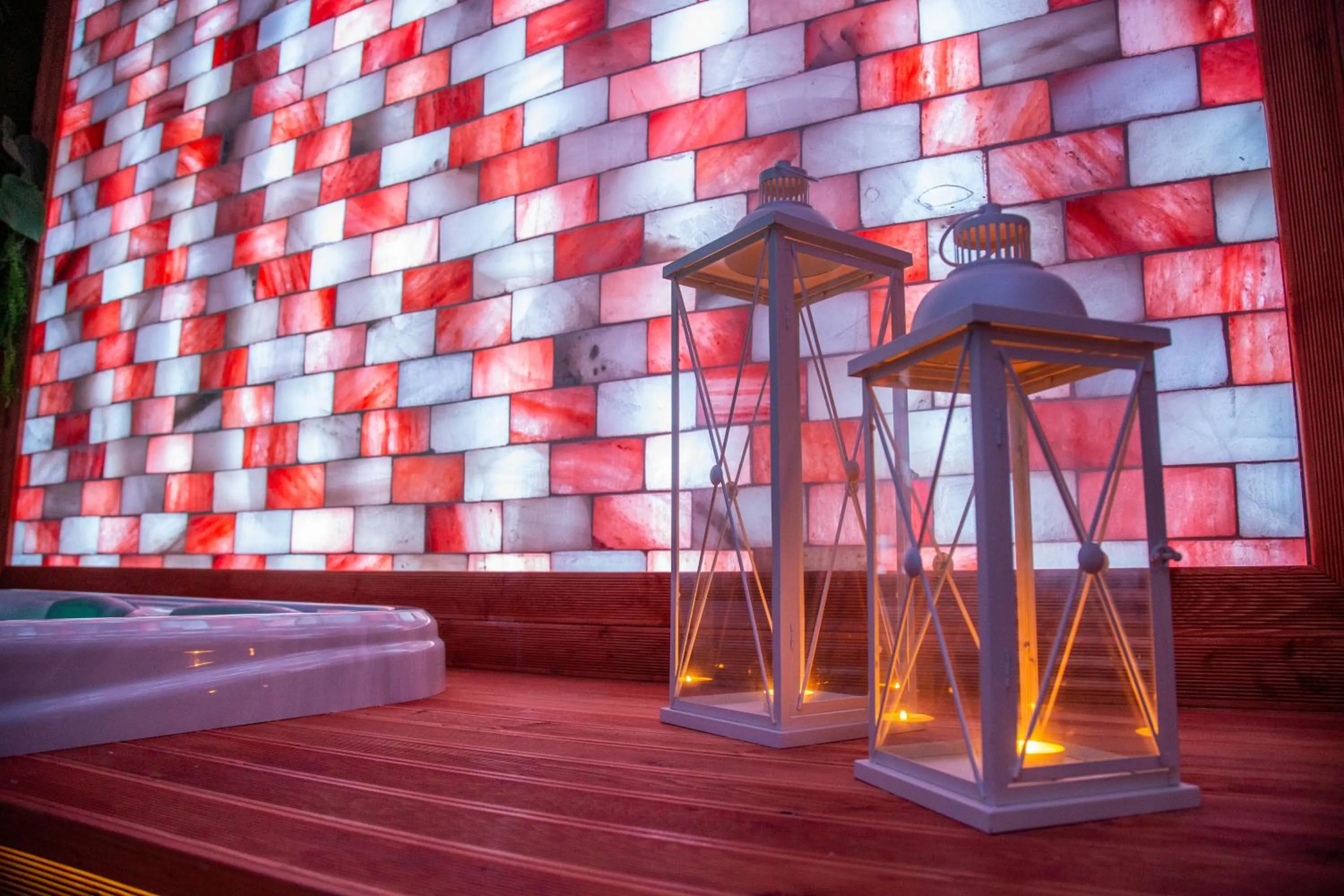 Hot Tub in B&B Del Centro e SPA