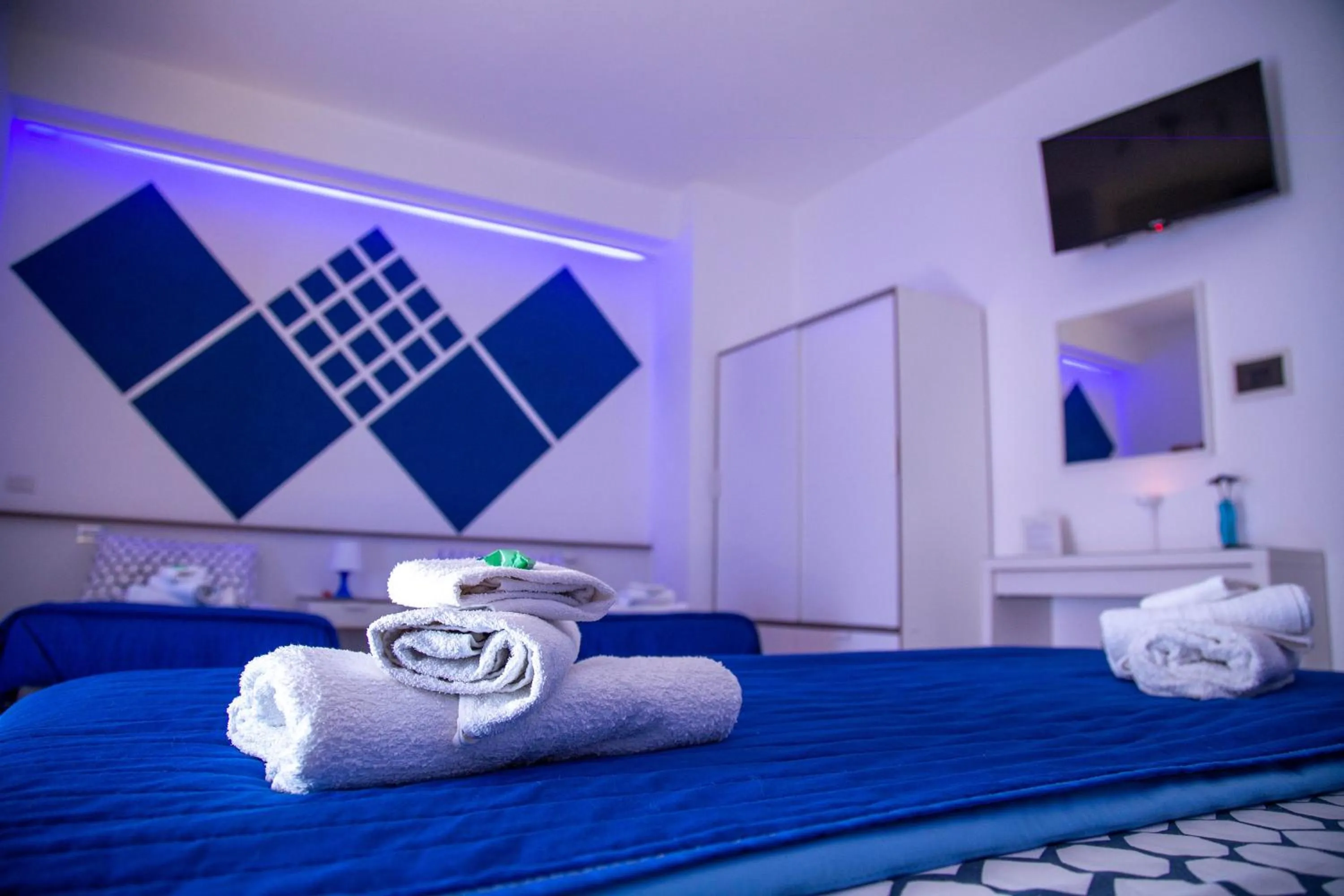 Bed in B&B Del Centro e SPA