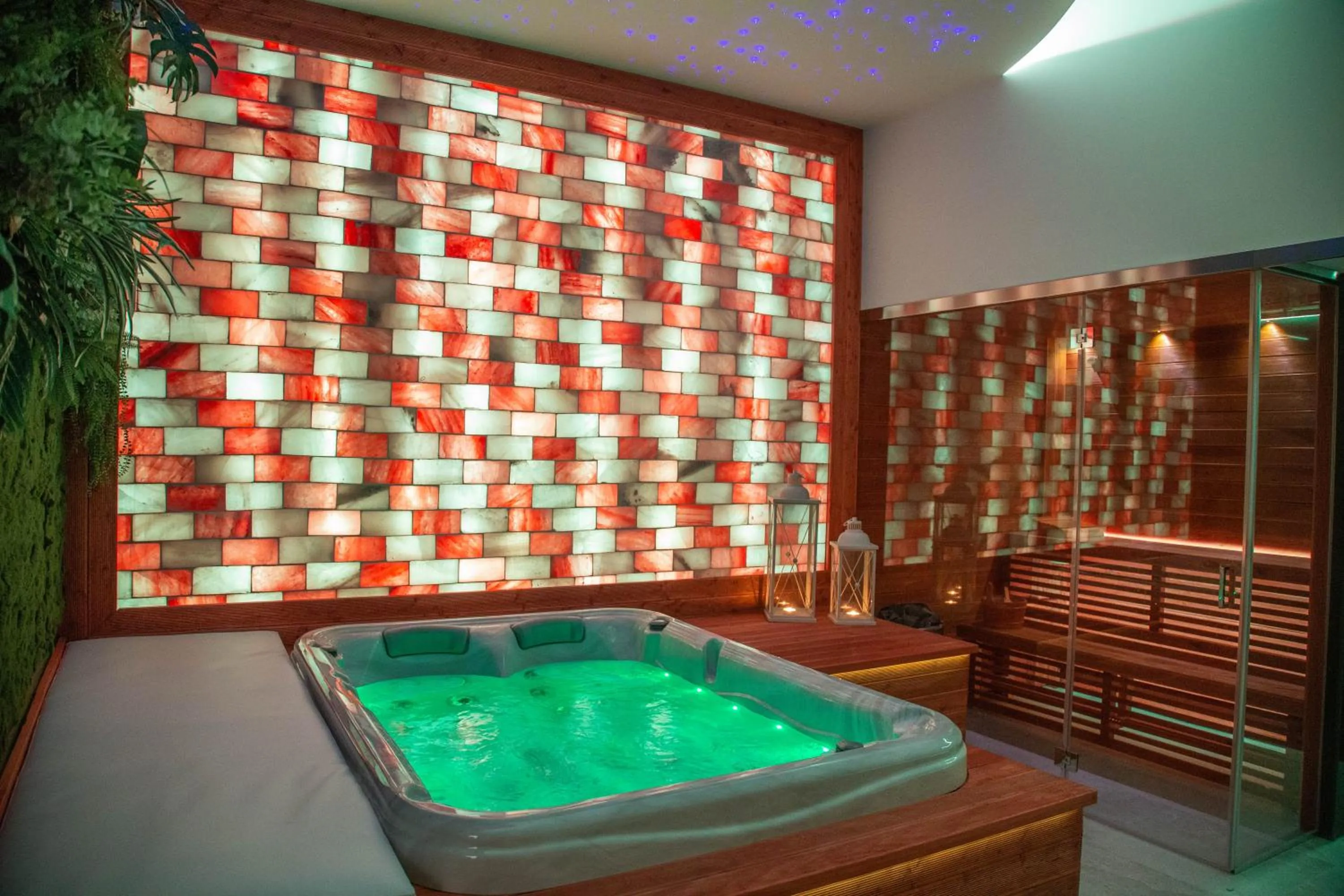 Hot Tub in B&B Del Centro e SPA