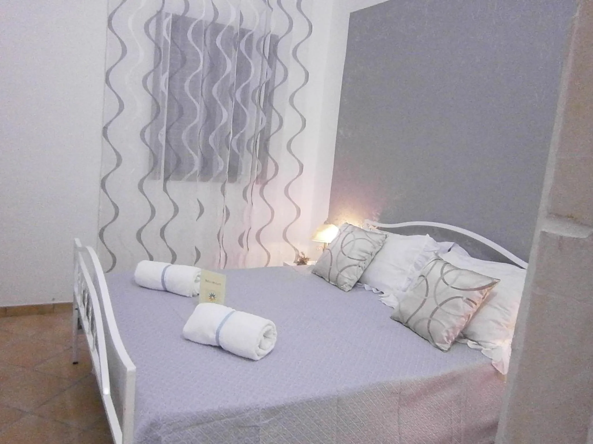 Bedroom, Bed in B&B La Rosa Lampedusa