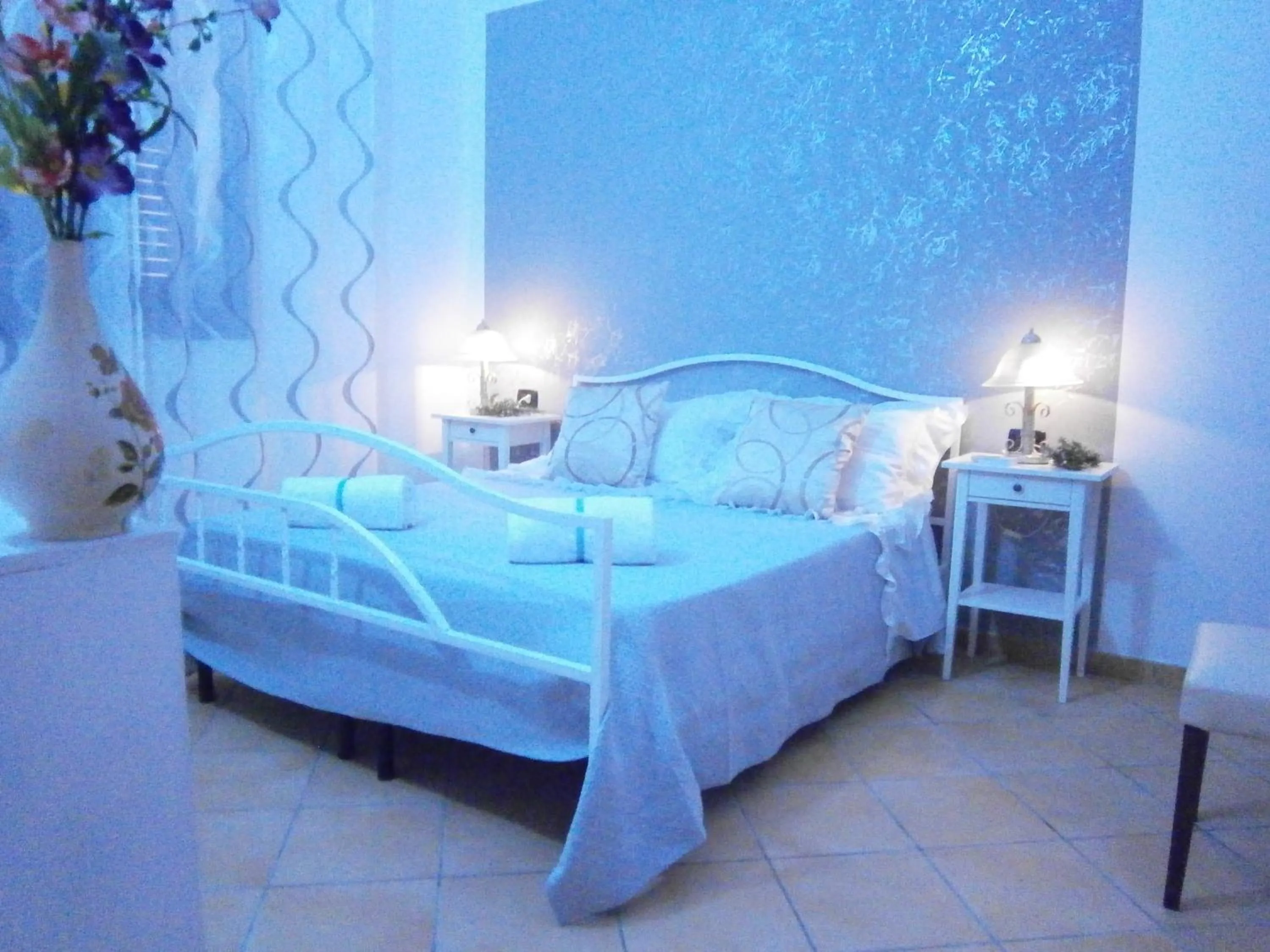 Bedroom, Bed in B&B La Rosa Lampedusa