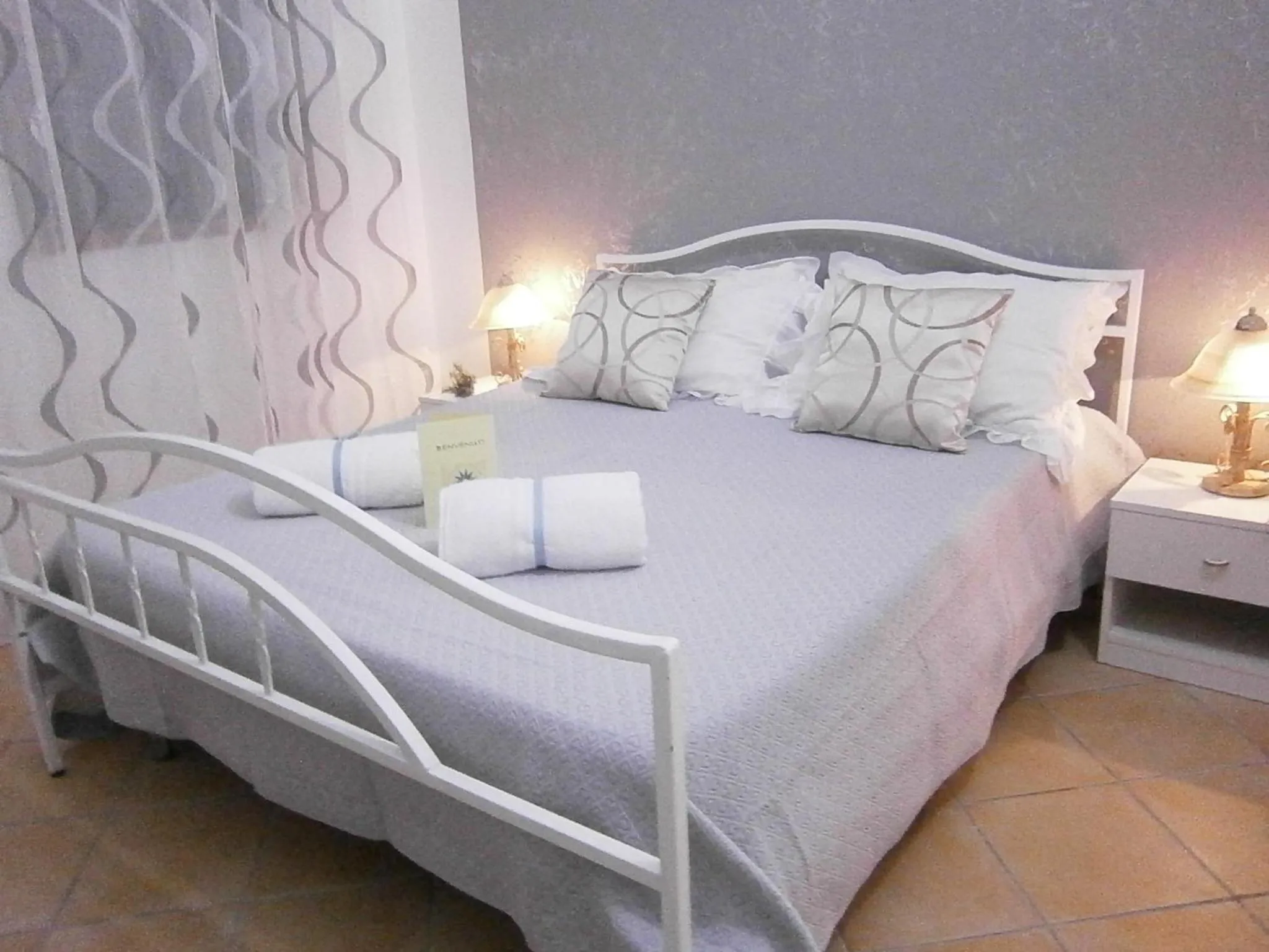 Bedroom, Bed in B&B La Rosa Lampedusa