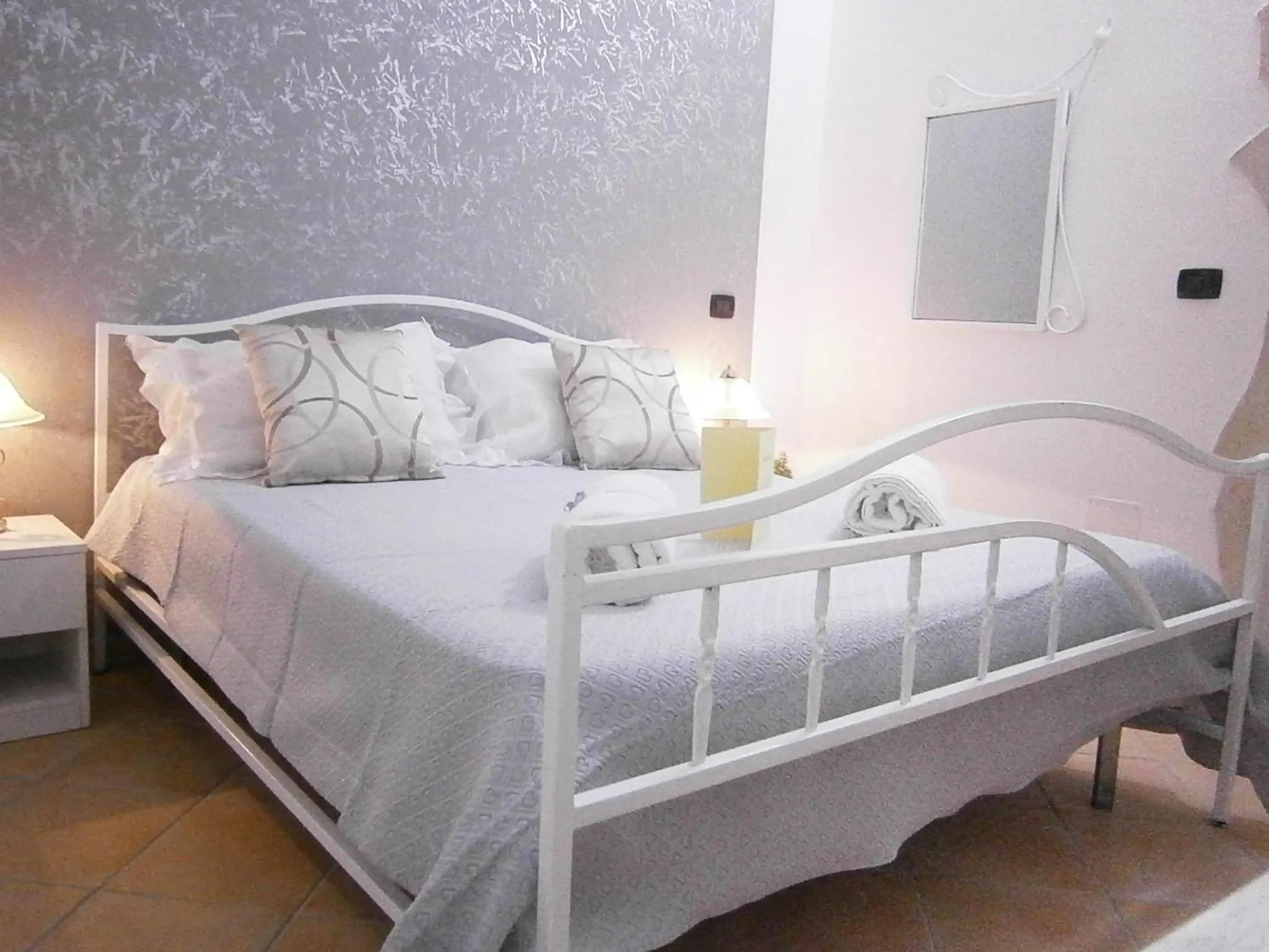 Bedroom, Bed in B&B La Rosa Lampedusa