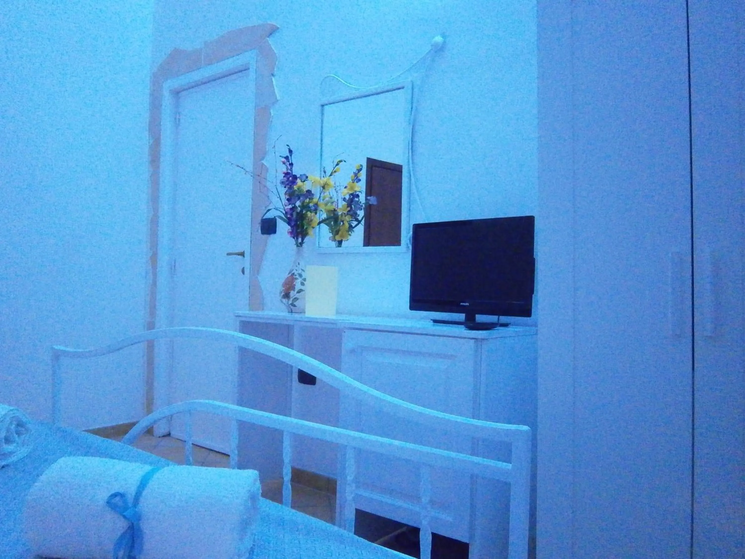 Bedroom, Bed in B&B La Rosa Lampedusa