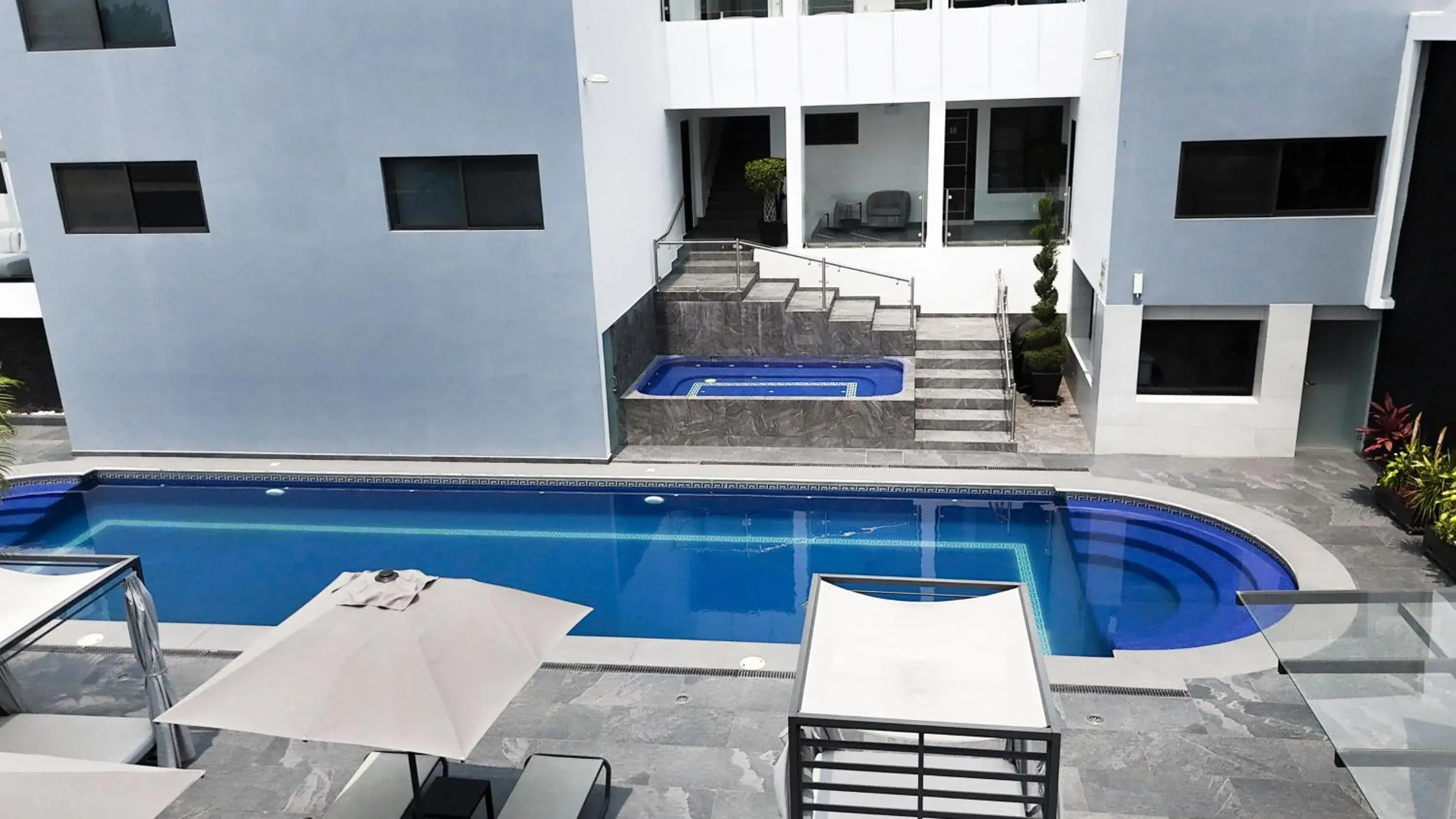 Swimming pool in Casa Tabachin Swimming pool in Casa Tabachin