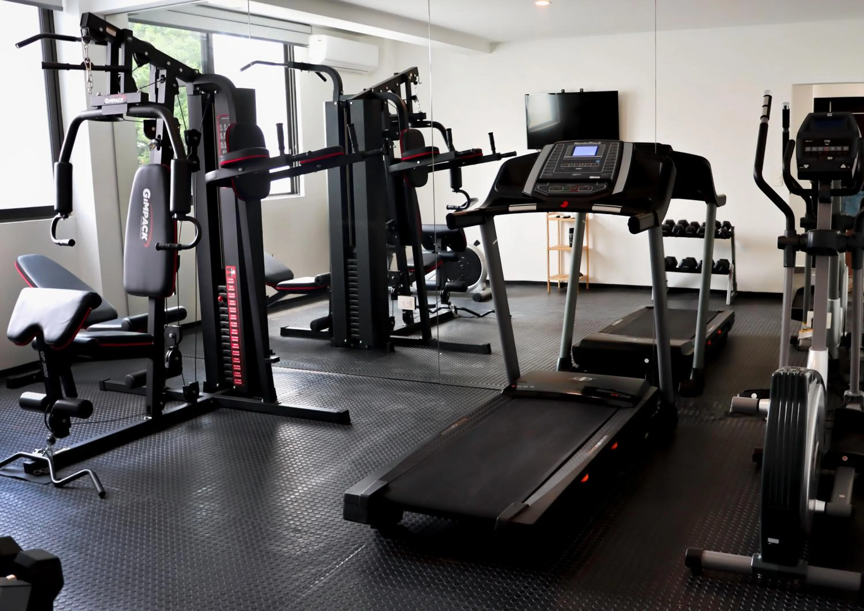 Fitness centre/facilities in Casa Tabachin