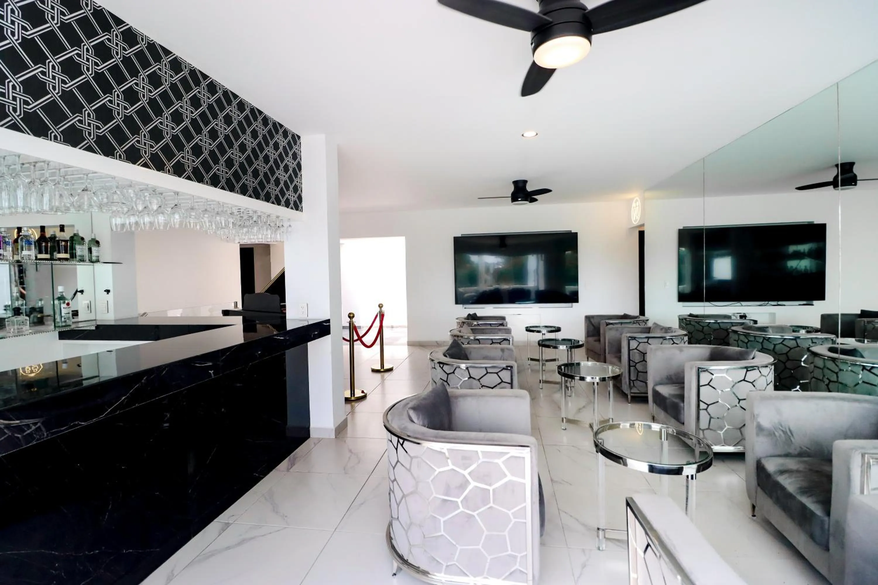 Living room in Casa Tabachin