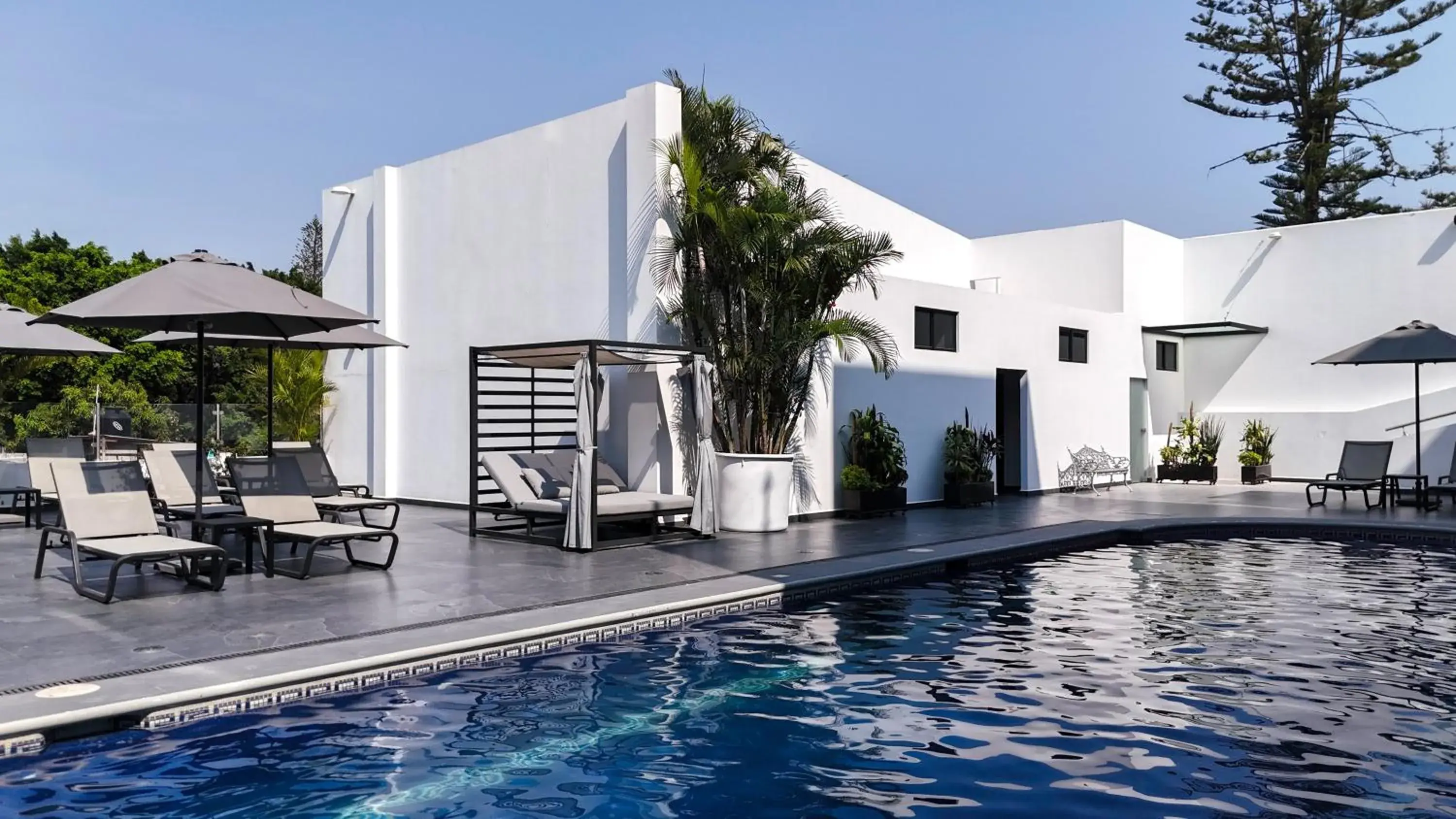 Swimming pool in Casa Tabachin Swimming pool in Casa Tabachin