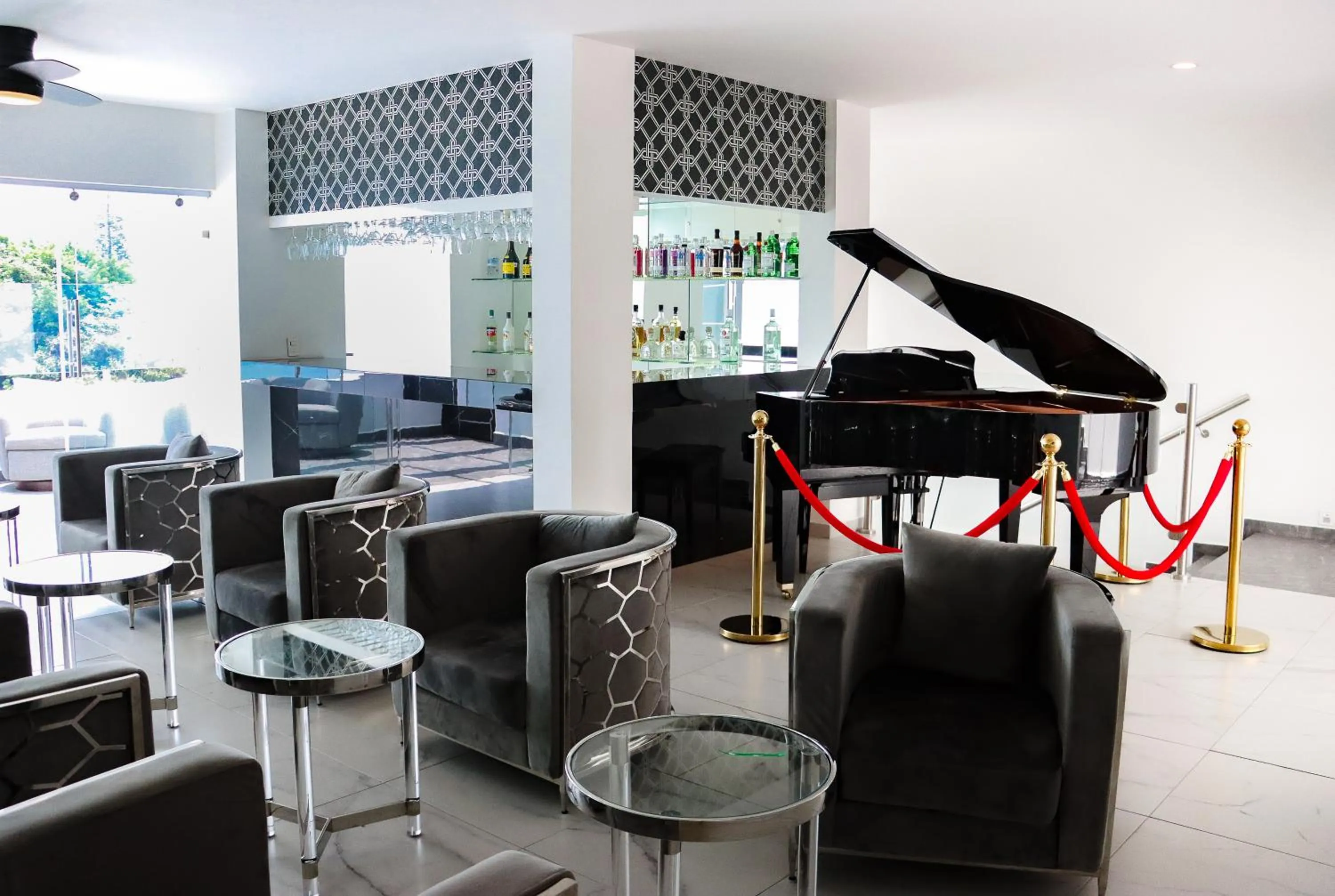 Living room in Casa Tabachin