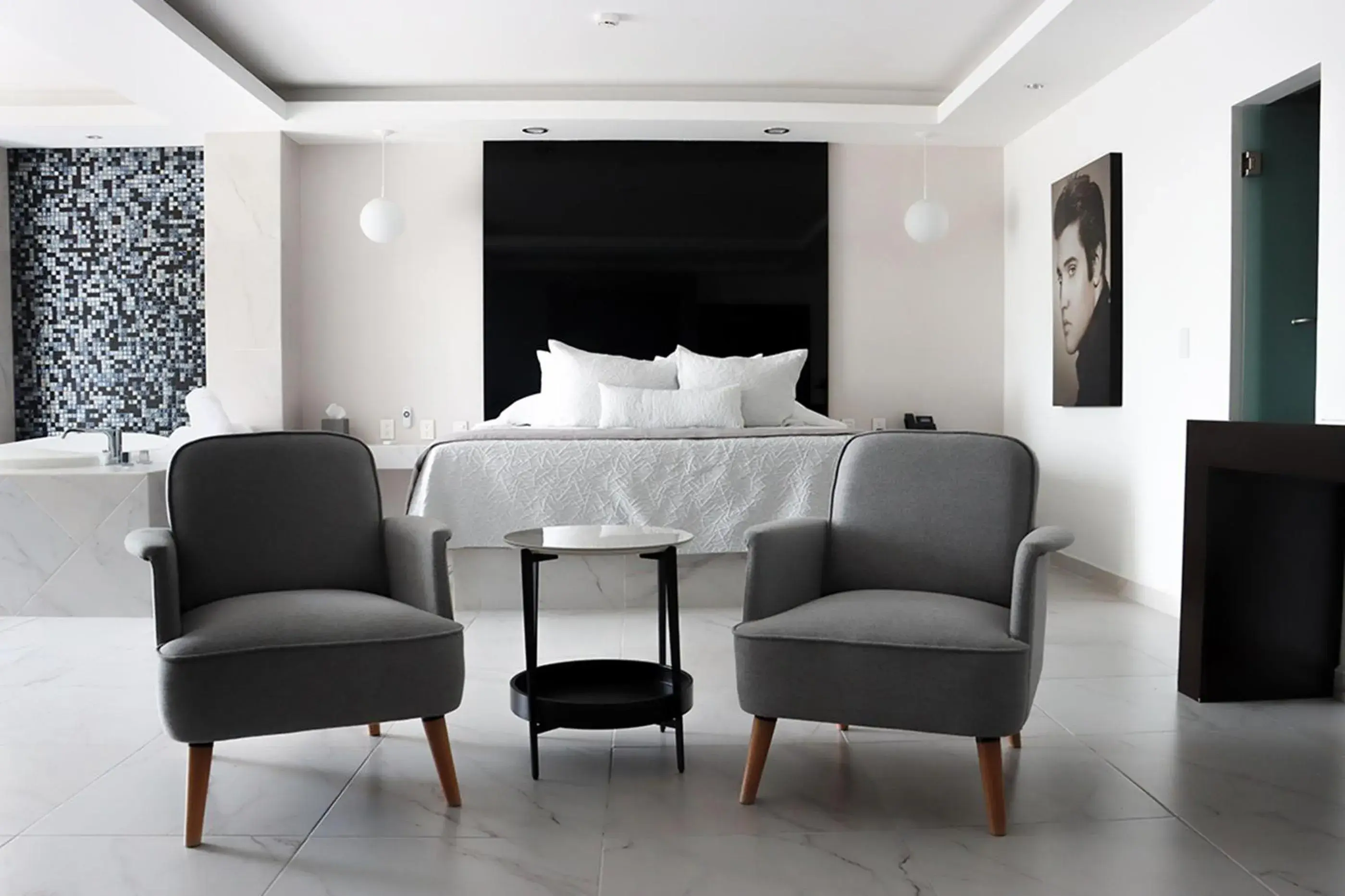 Living room, Bed in Casa Tabachin Living room, Bed in Casa Tabachin