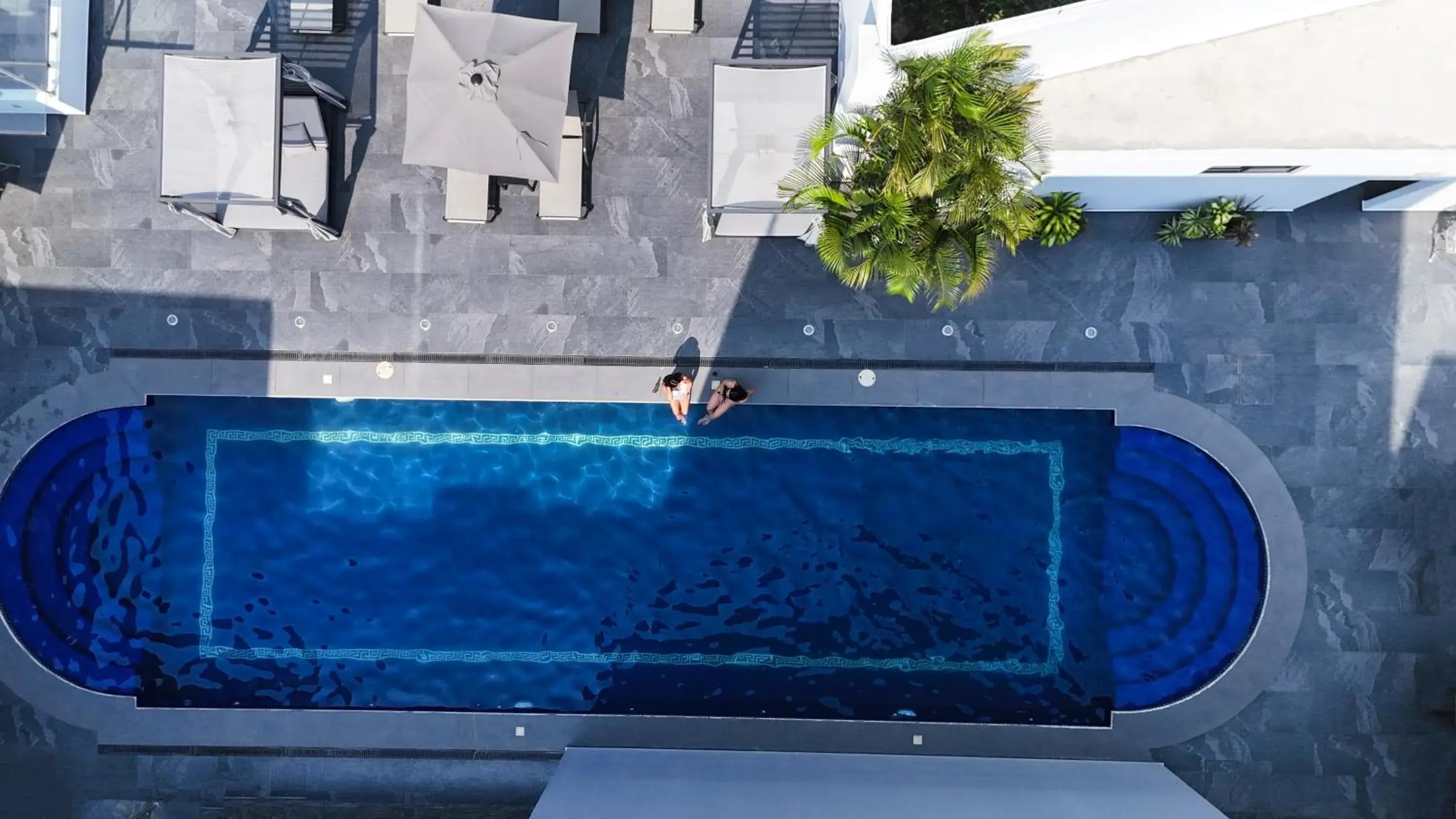 Bird's eye view in Casa Tabachin Bird's eye view in Casa Tabachin