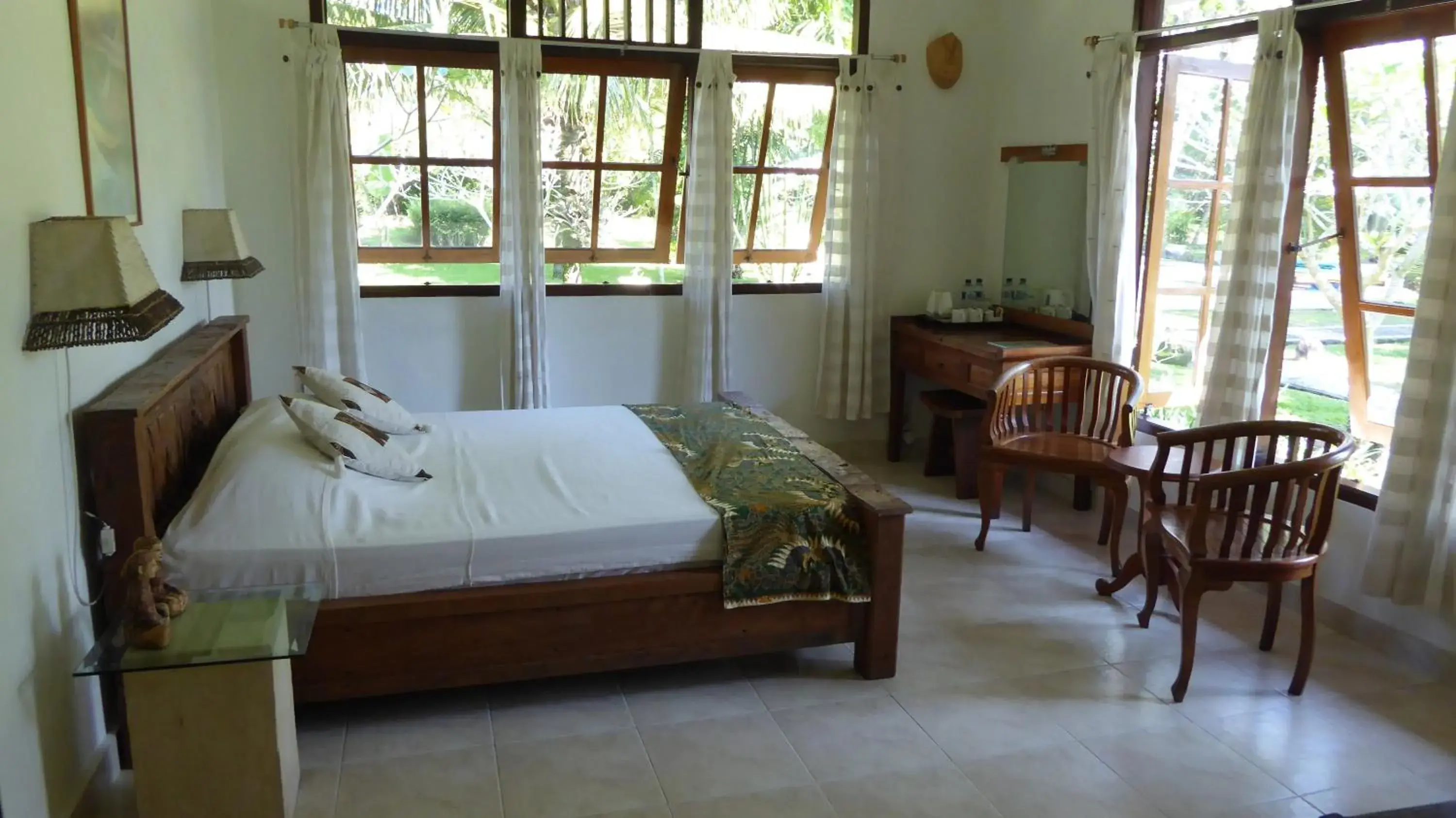 Double Room with Garden View in Rumah Kita Villa/hotel Double Room with Garden View in Rumah Kita Villa/hotel