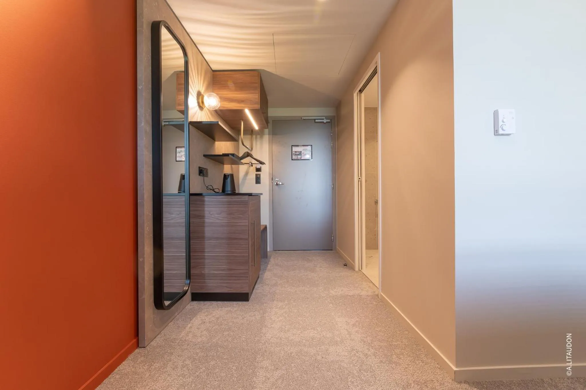 Double Room in HÔTEL PANORAMA 360 Bourg en Bresse - Cœur de ville