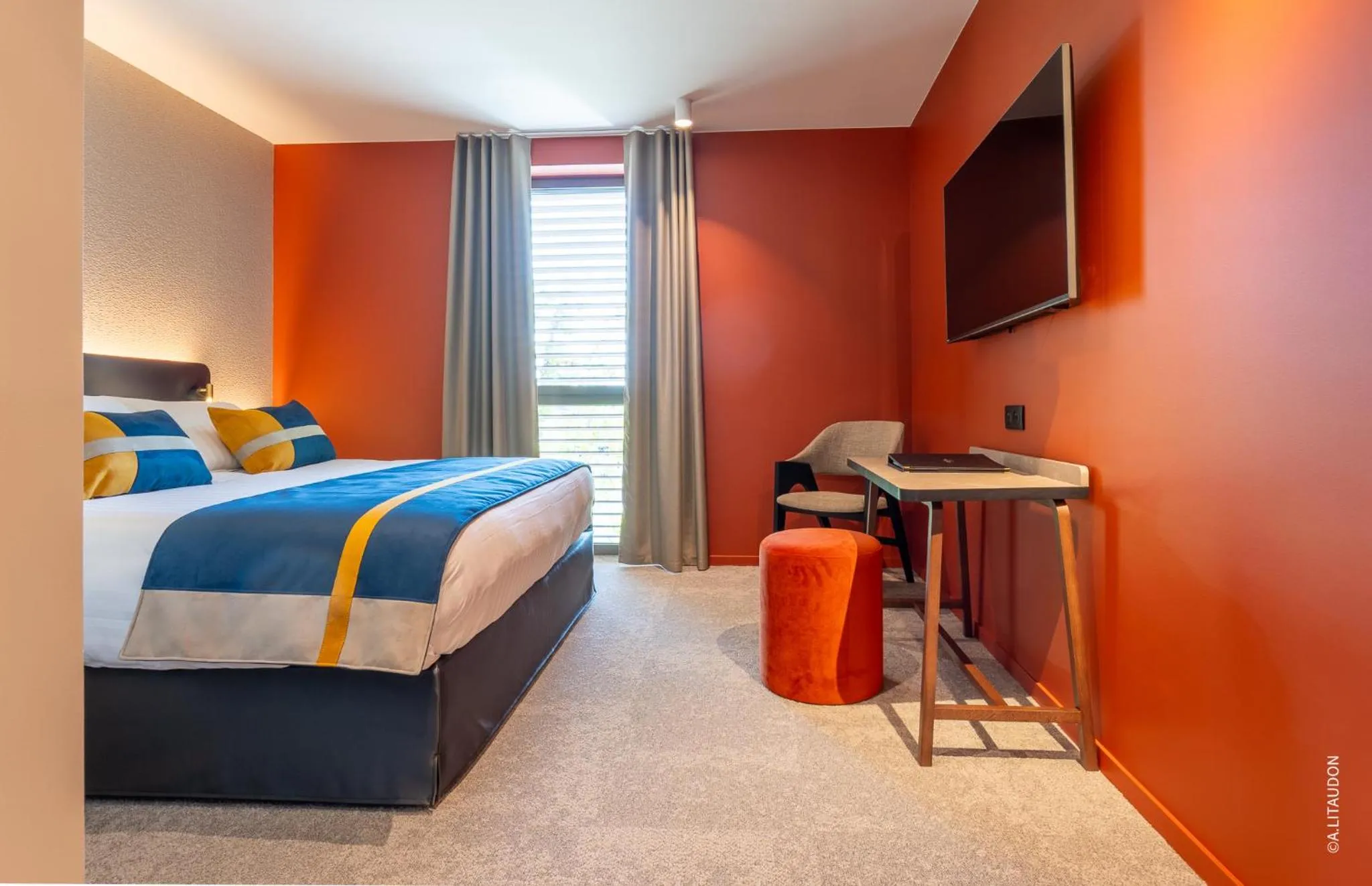 HÔTEL PANORAMA 360 Bourg en Bresse - Cœur de ville