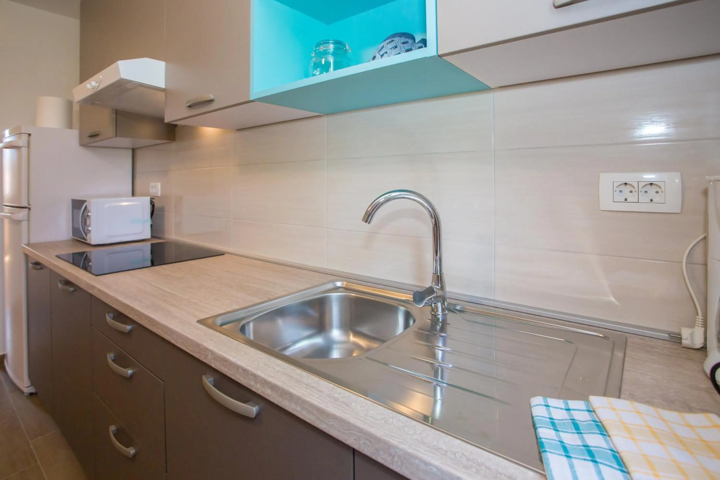 Kitchen or kitchenette in Apartment Ivan