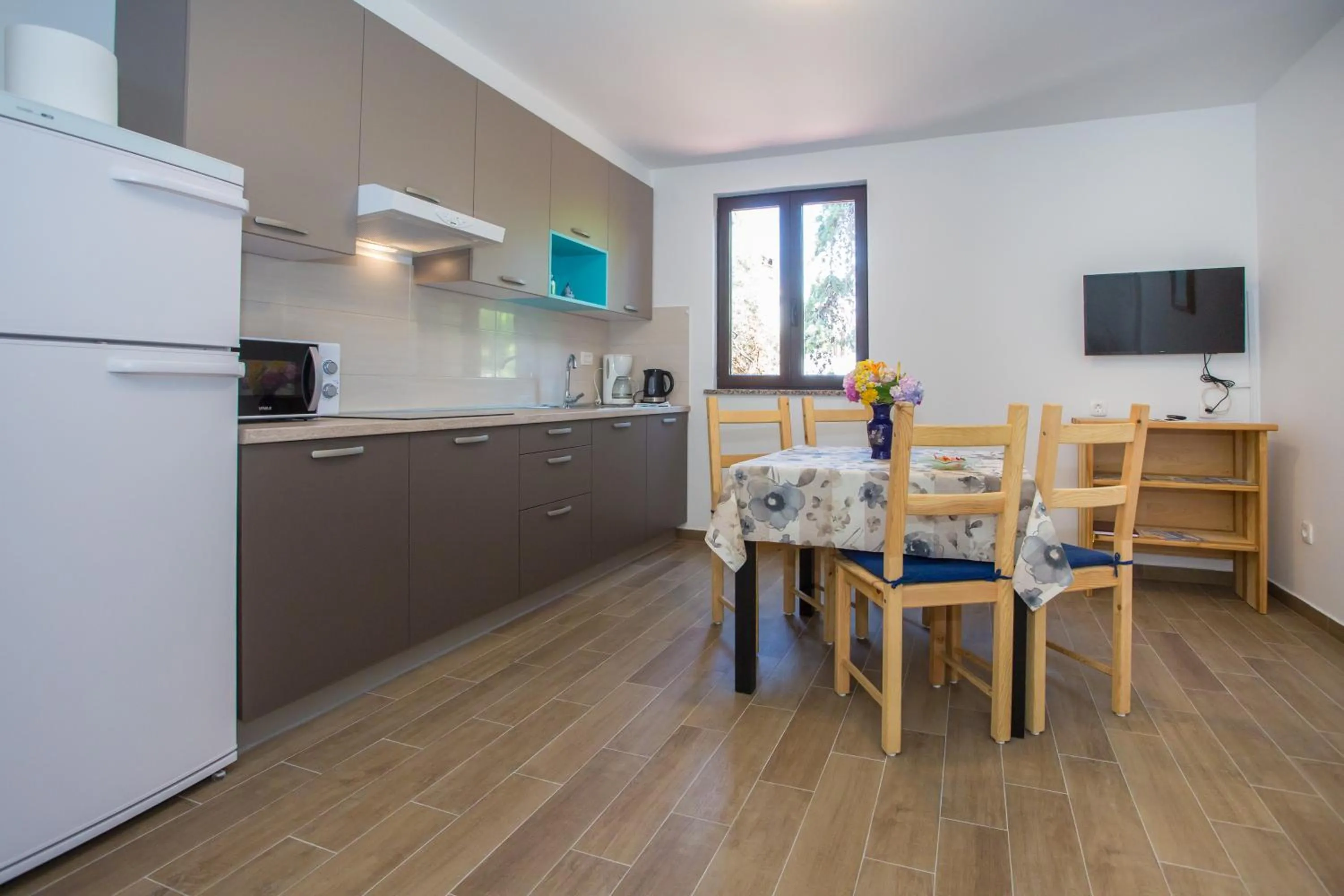 Kitchen or kitchenette in Apartment Ivan