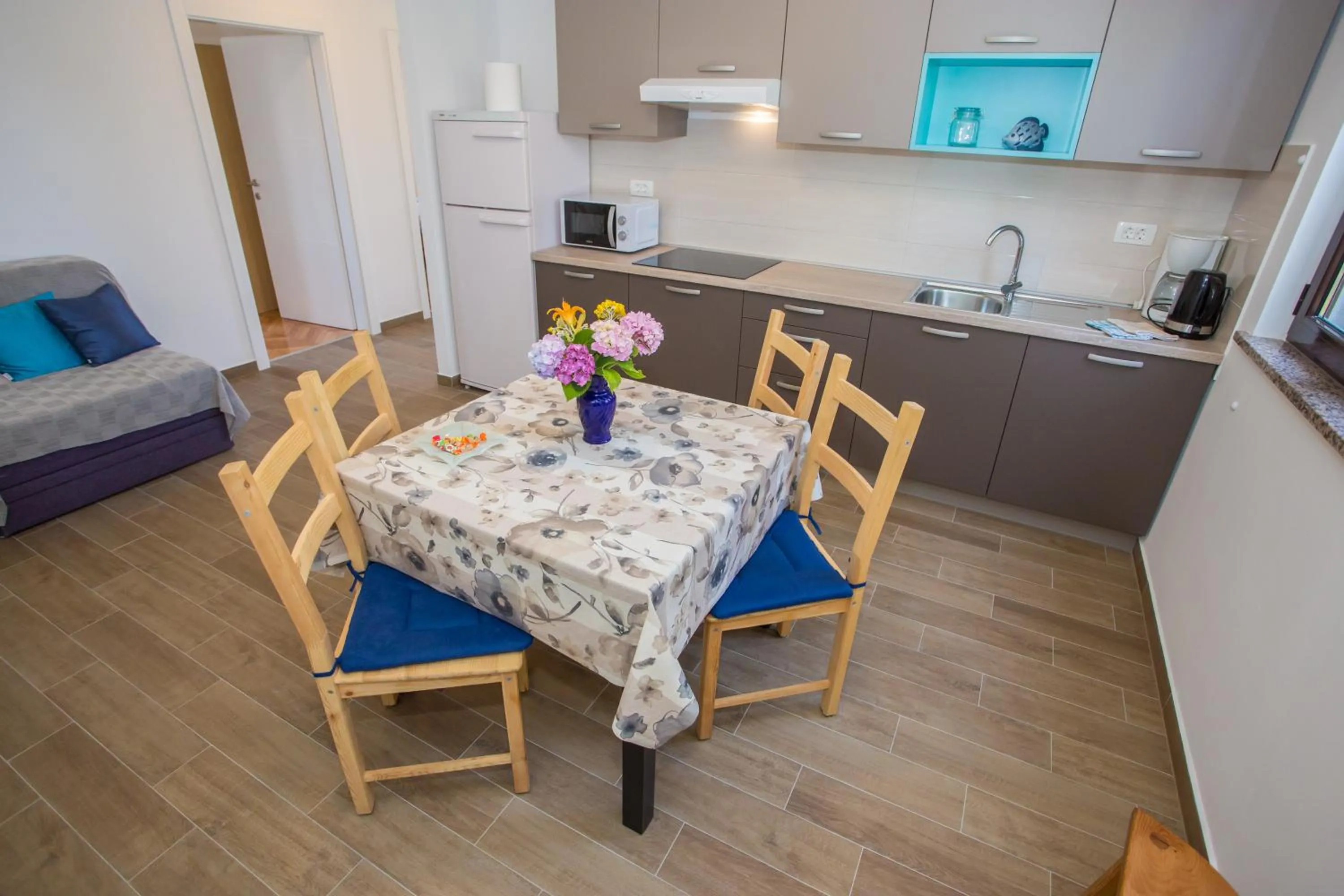 Kitchen or kitchenette in Apartment Ivan