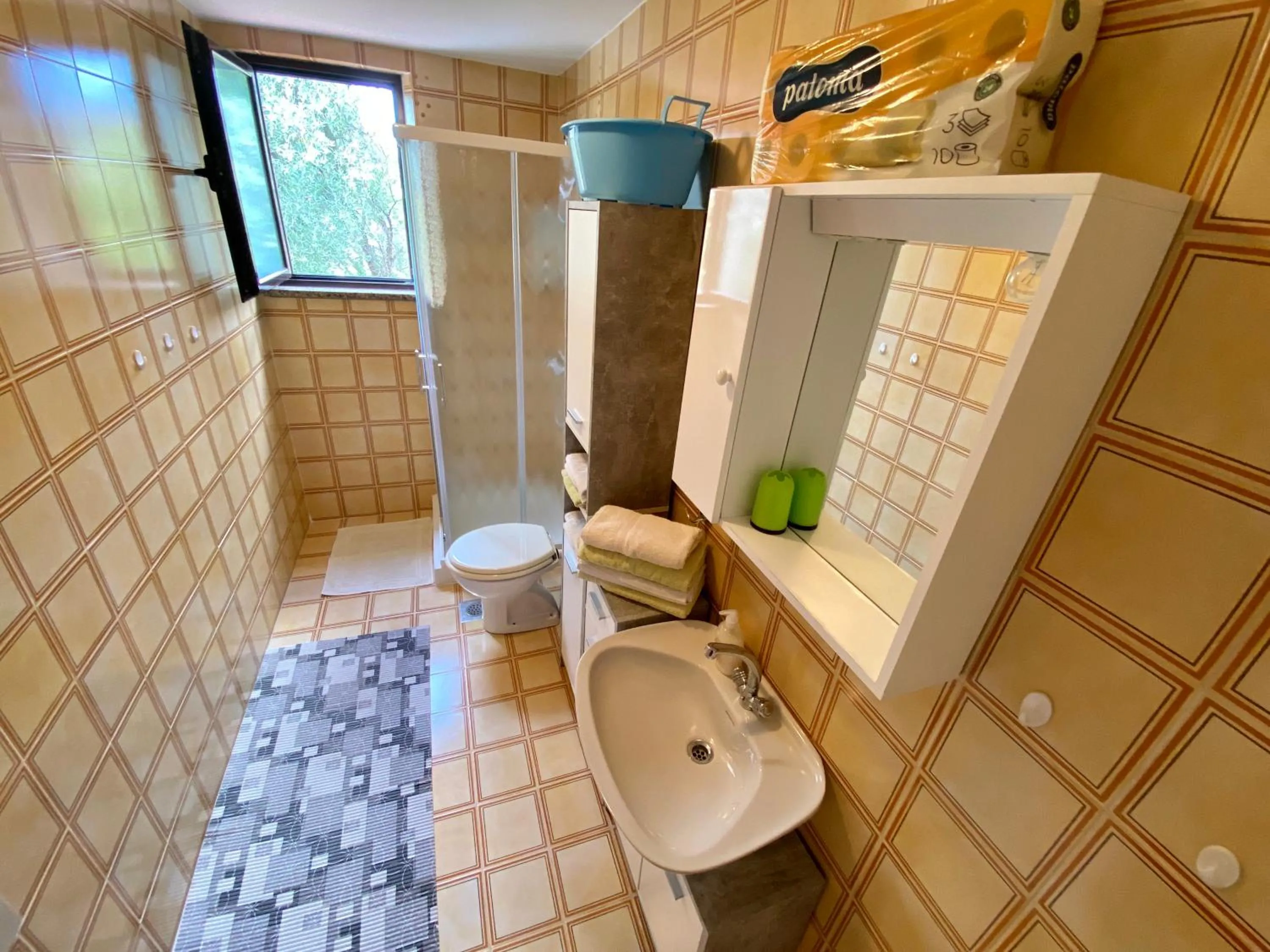 Bathroom in Apartment Ivan
