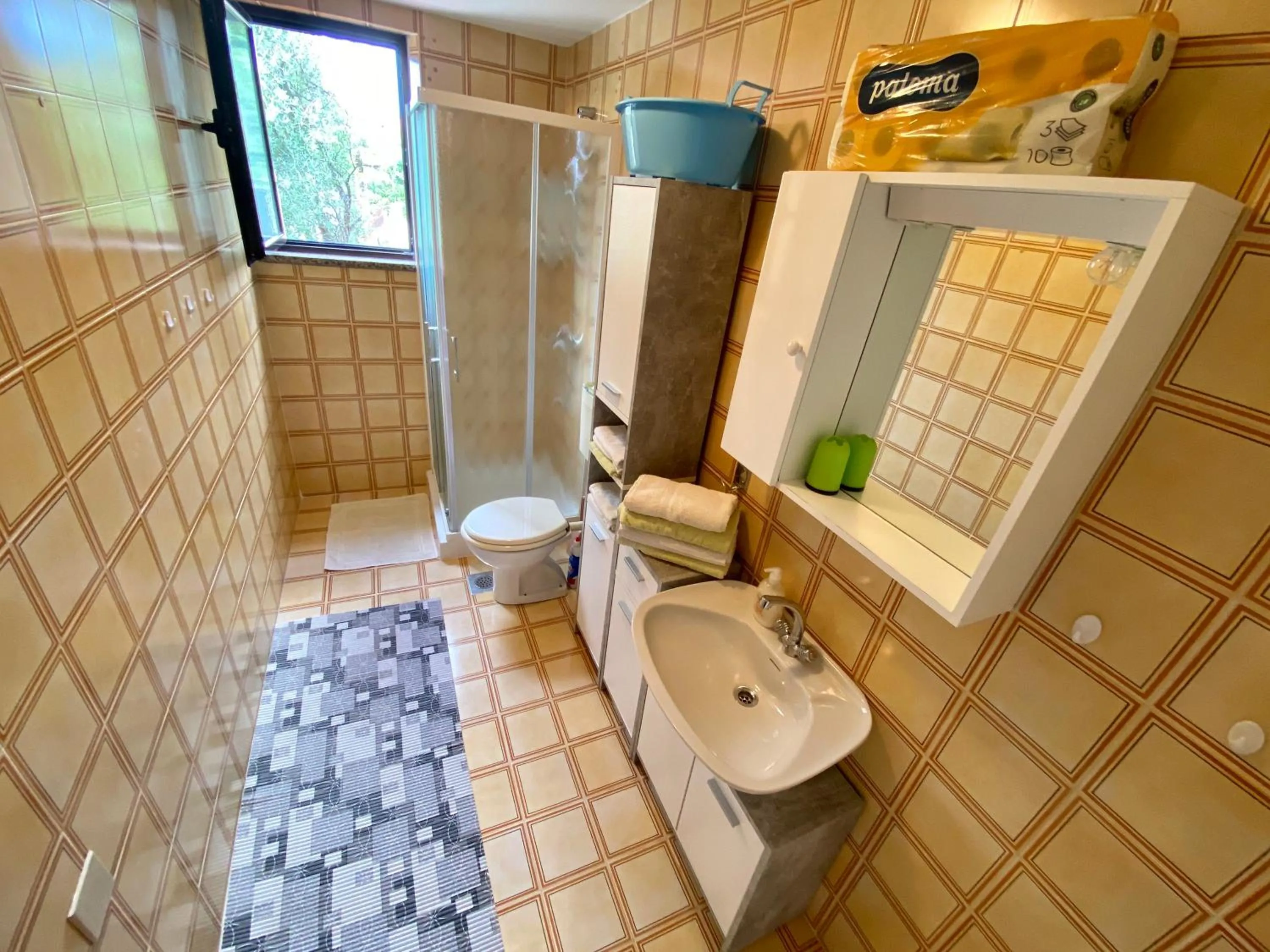 Bathroom in Apartment Ivan