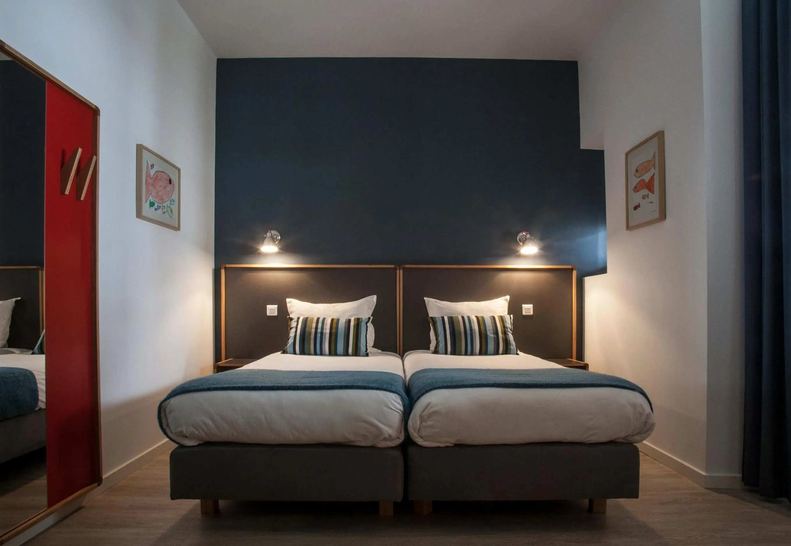 Bed in Hotel Balea