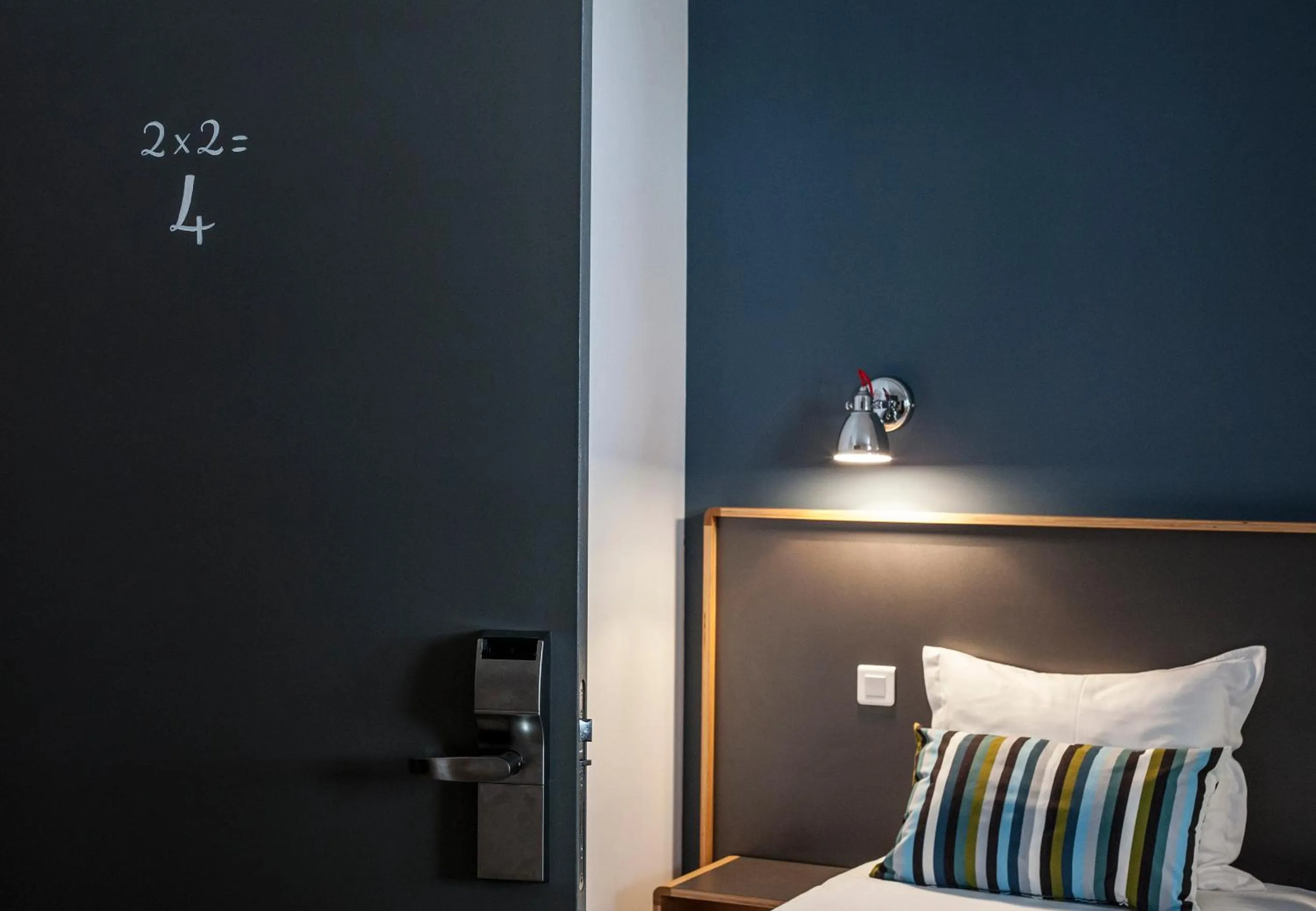 Decorative detail, Bed in Hotel Balea