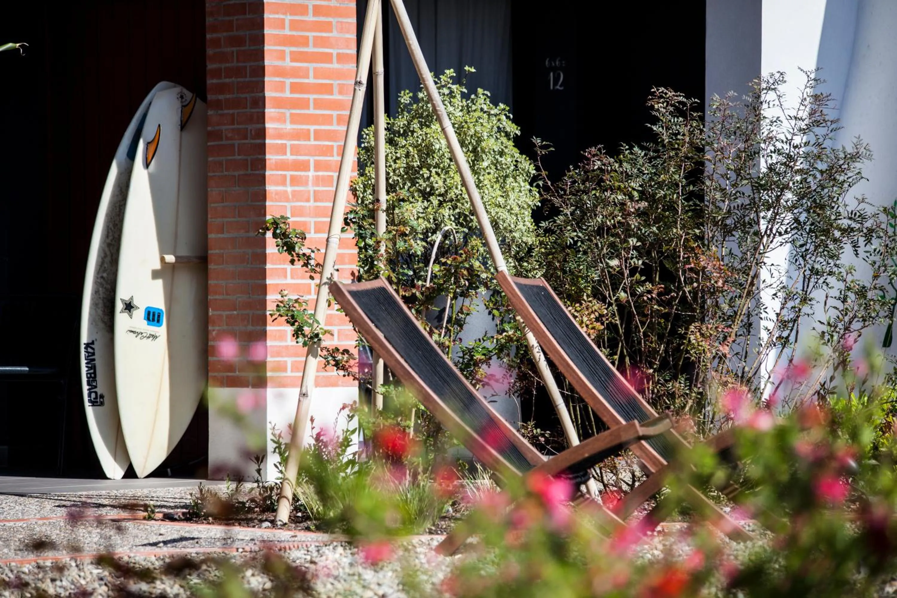 Garden in Hotel Balea