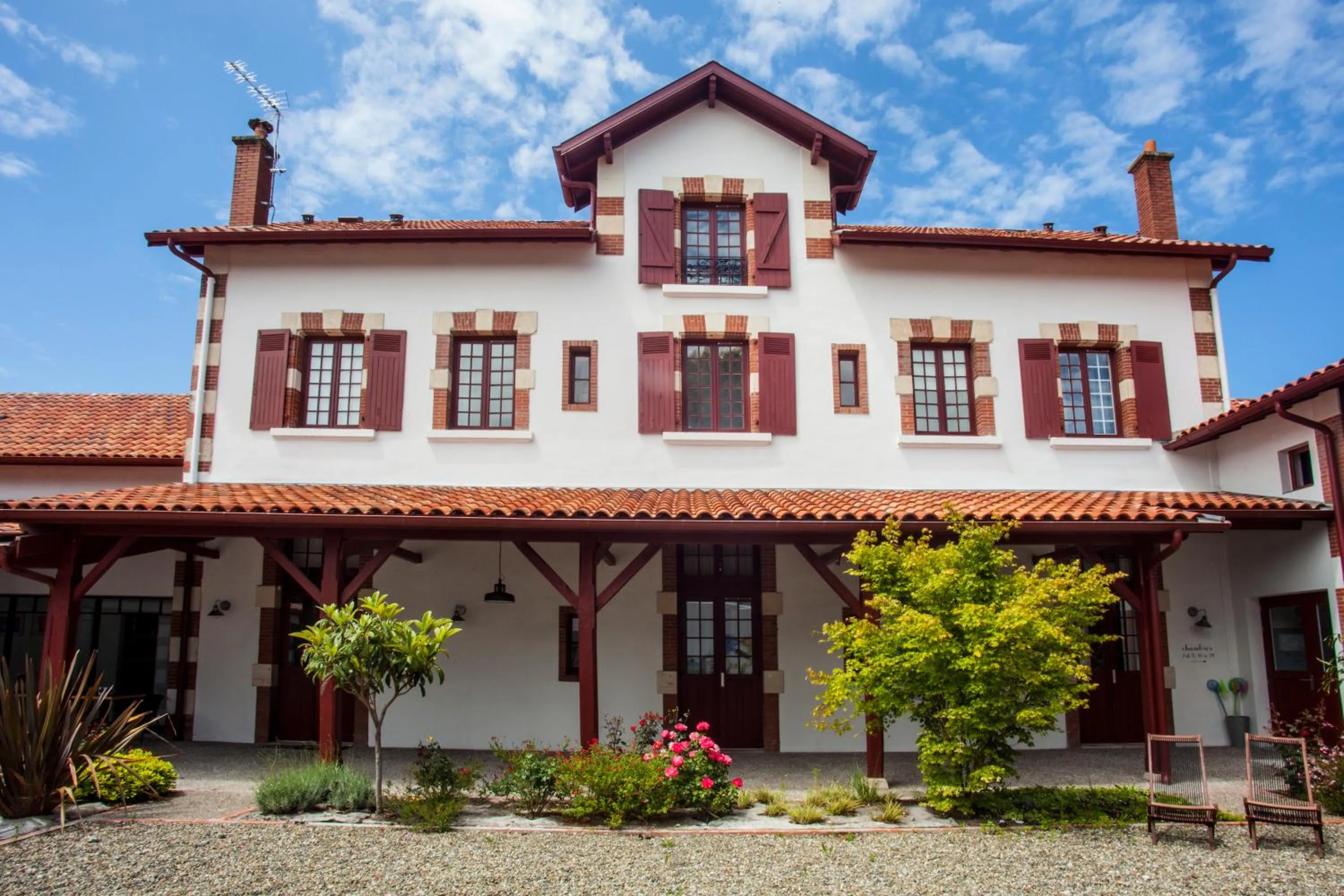 Facade/entrance in Hotel Balea
