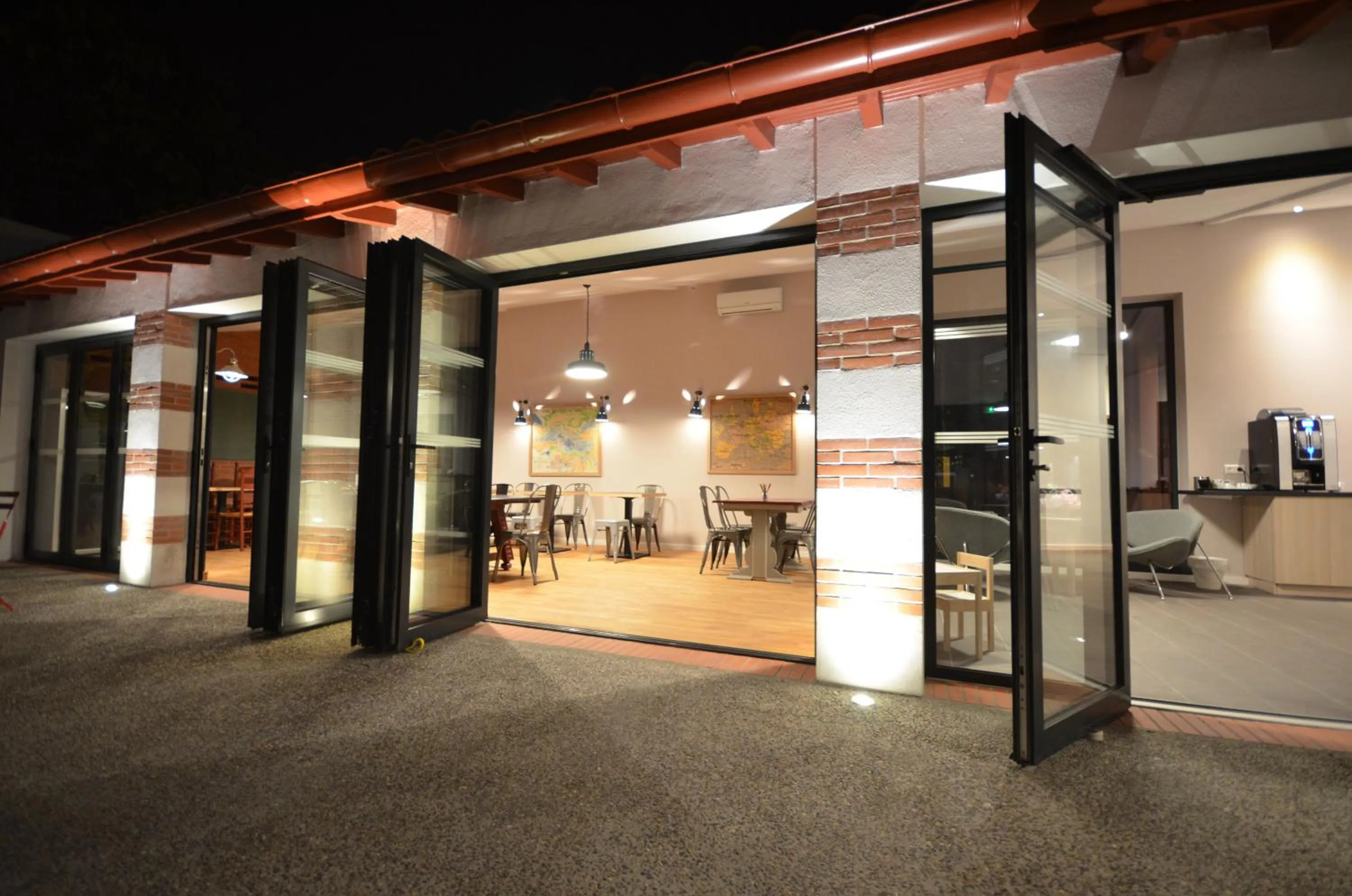 Facade/entrance in Hotel Balea