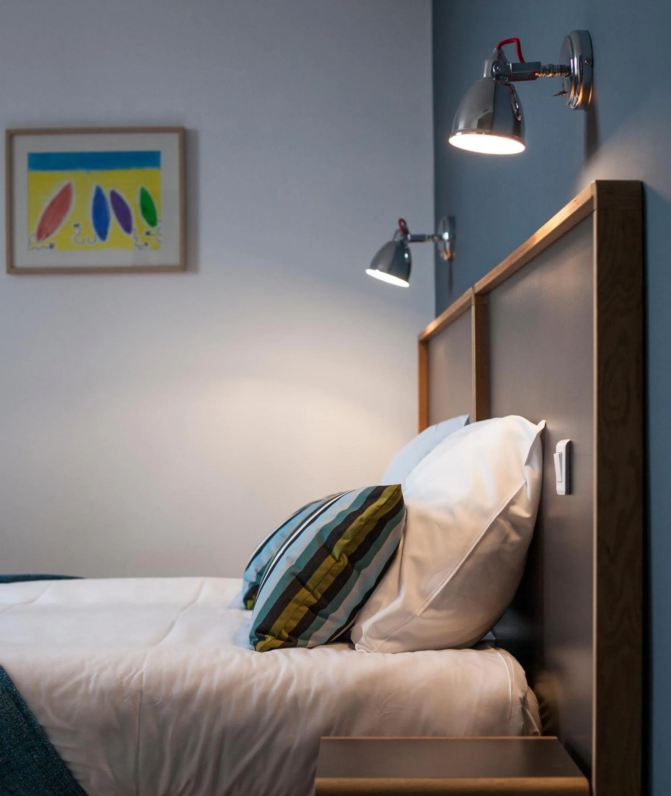 Decorative detail, Bed in Hotel Balea