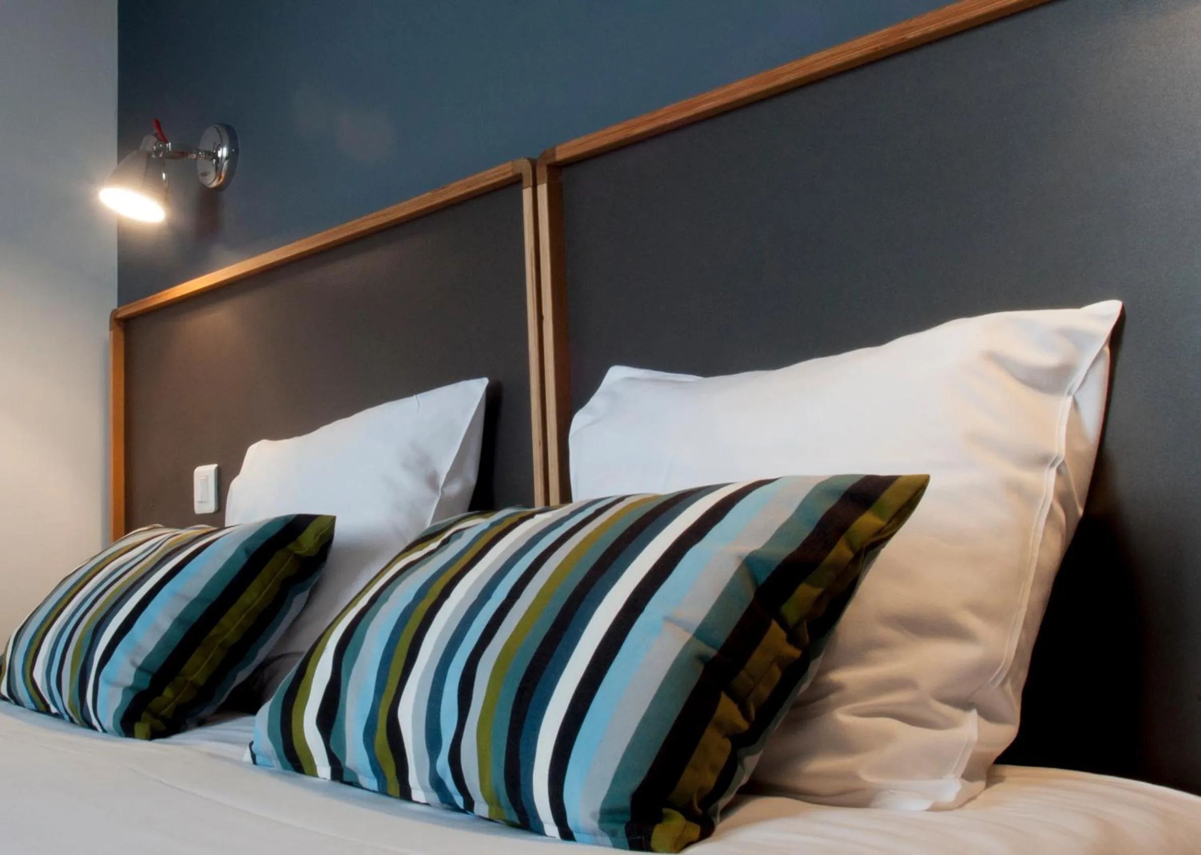 Decorative detail, Bed in Hotel Balea