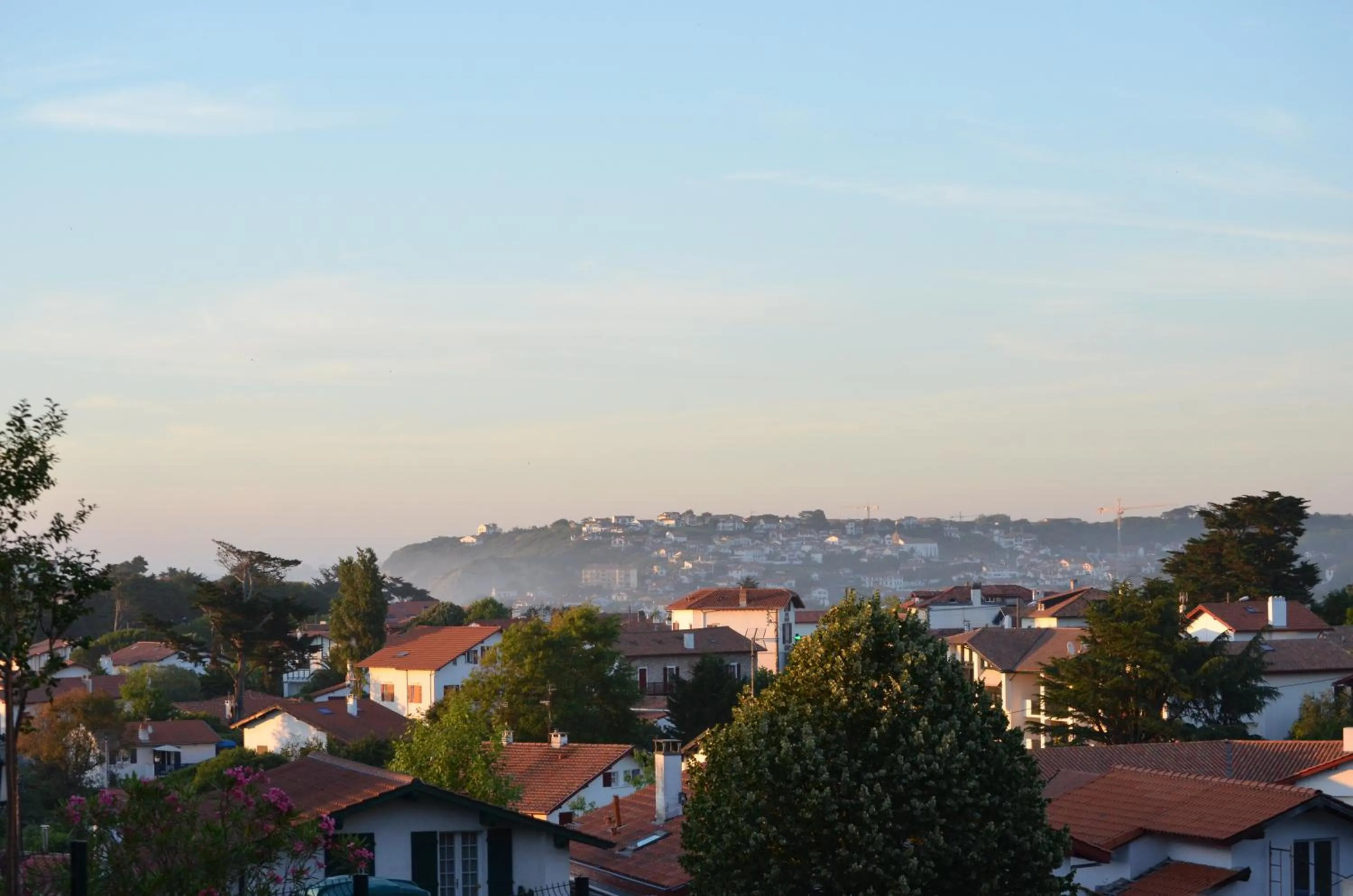 City view in Hotel Balea
