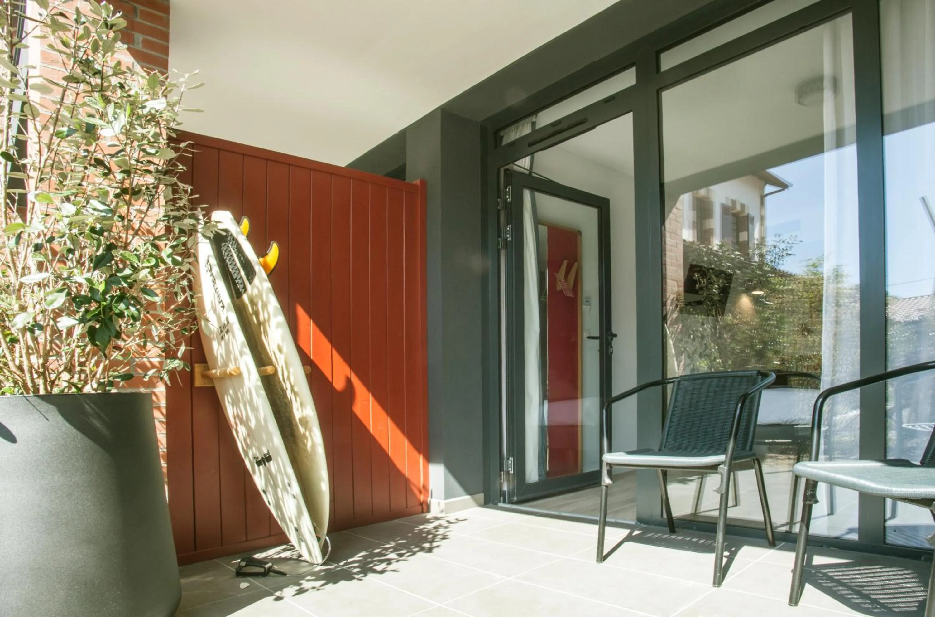Patio in Hotel Balea
