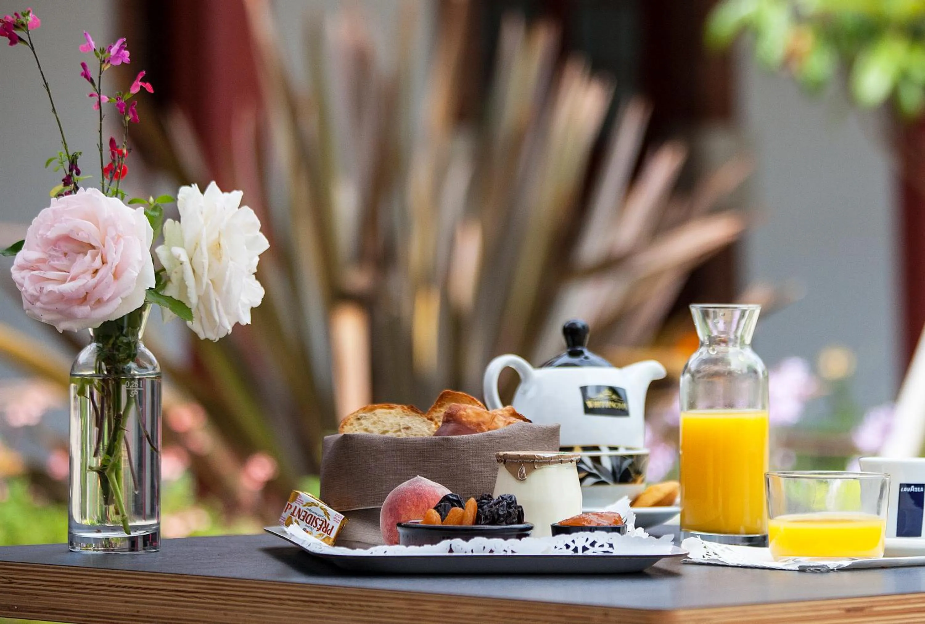 Food close-up in Hotel Balea