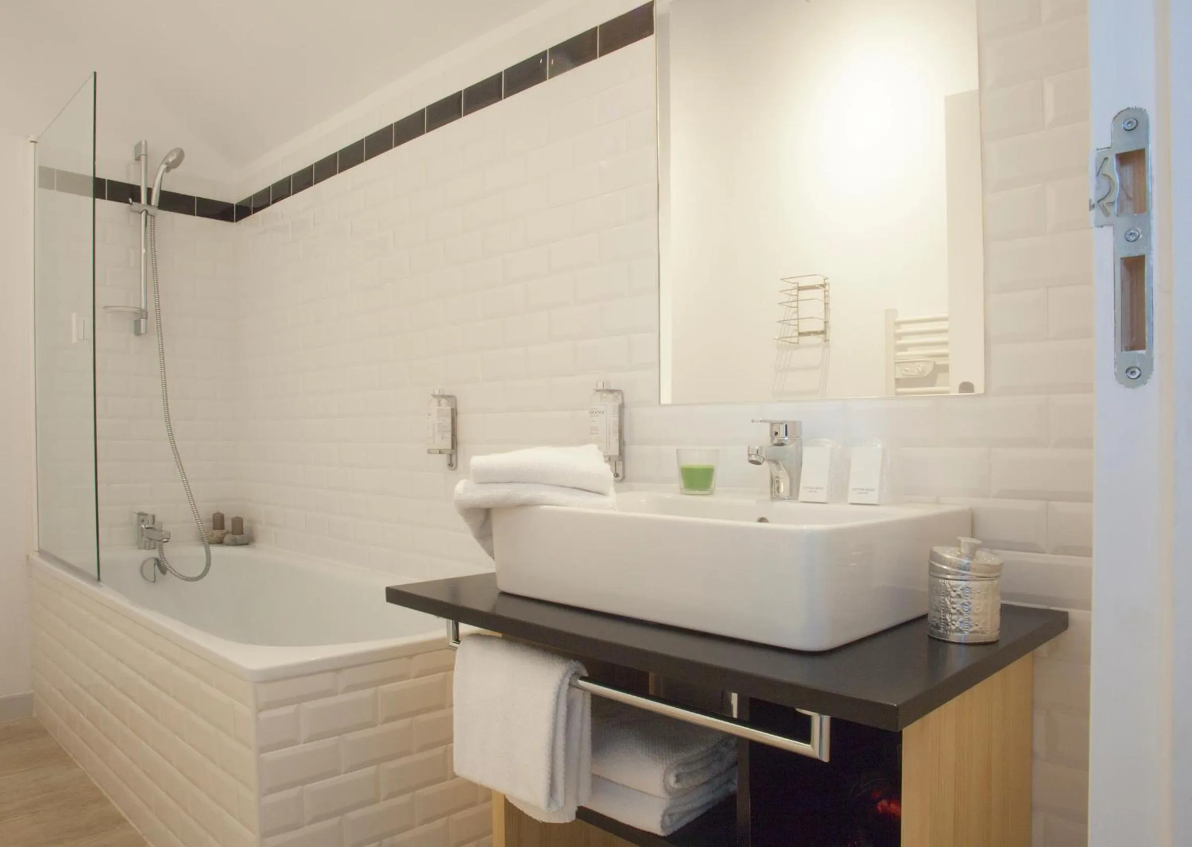 Bathroom in Hotel Balea