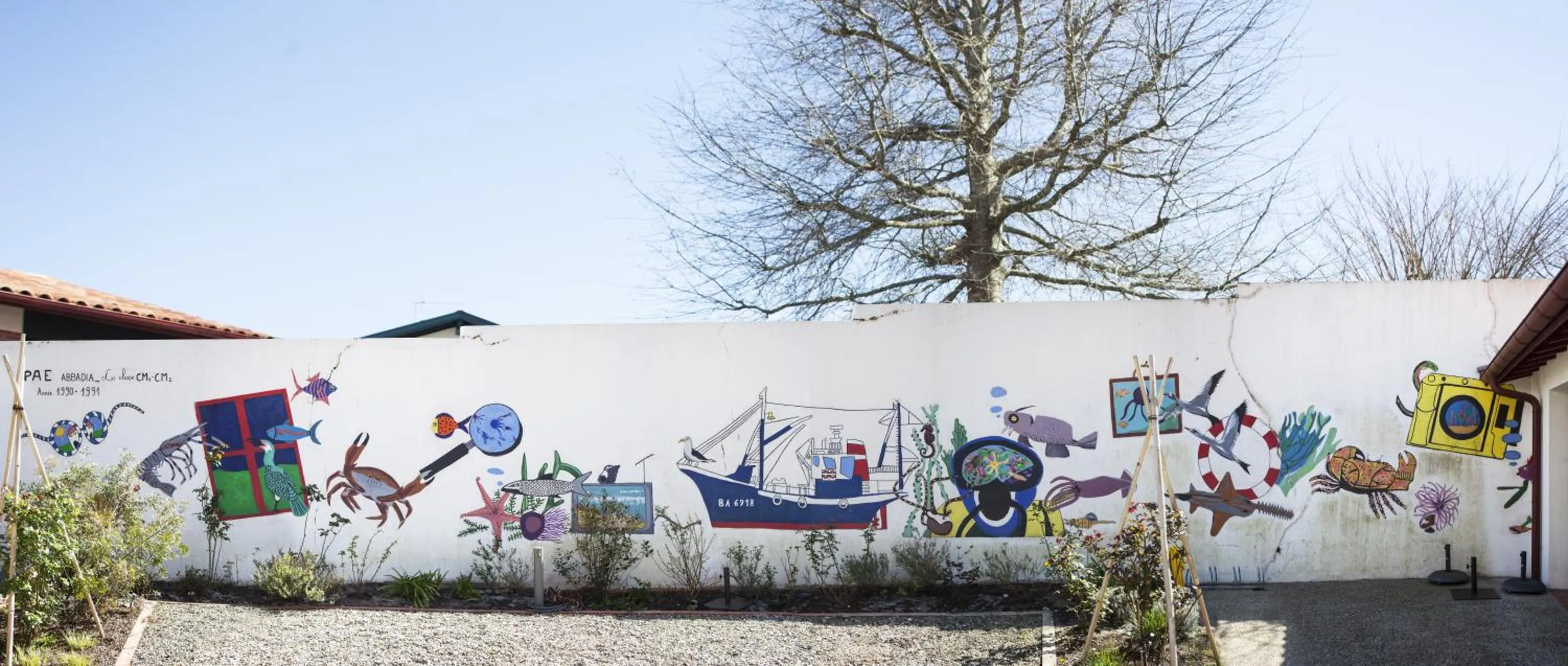 Patio in Hotel Balea