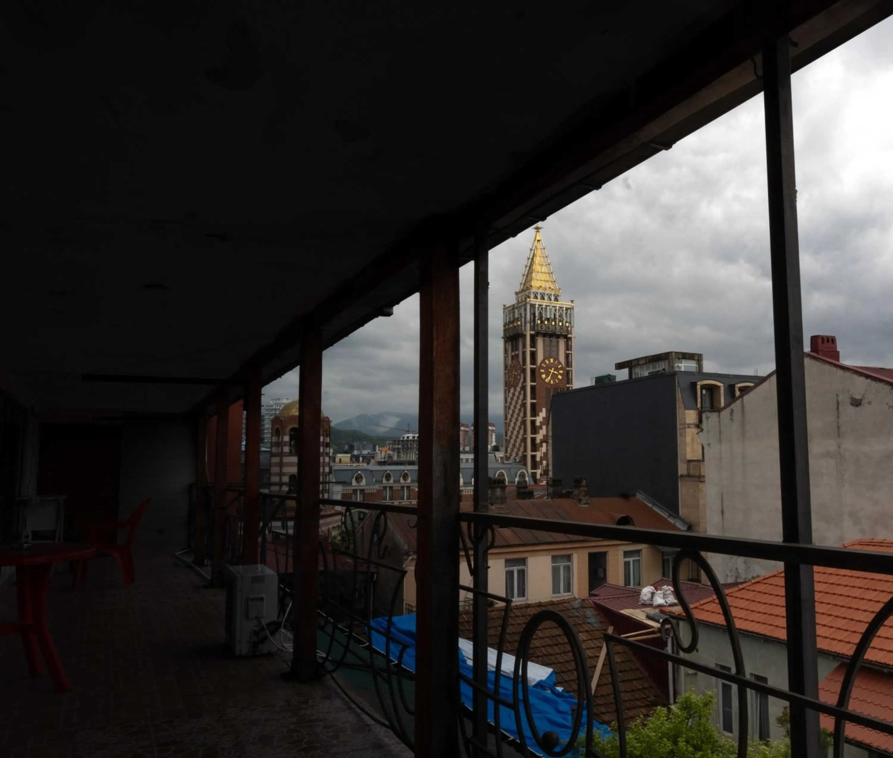 Property building in Ritsa Boutique Hotel