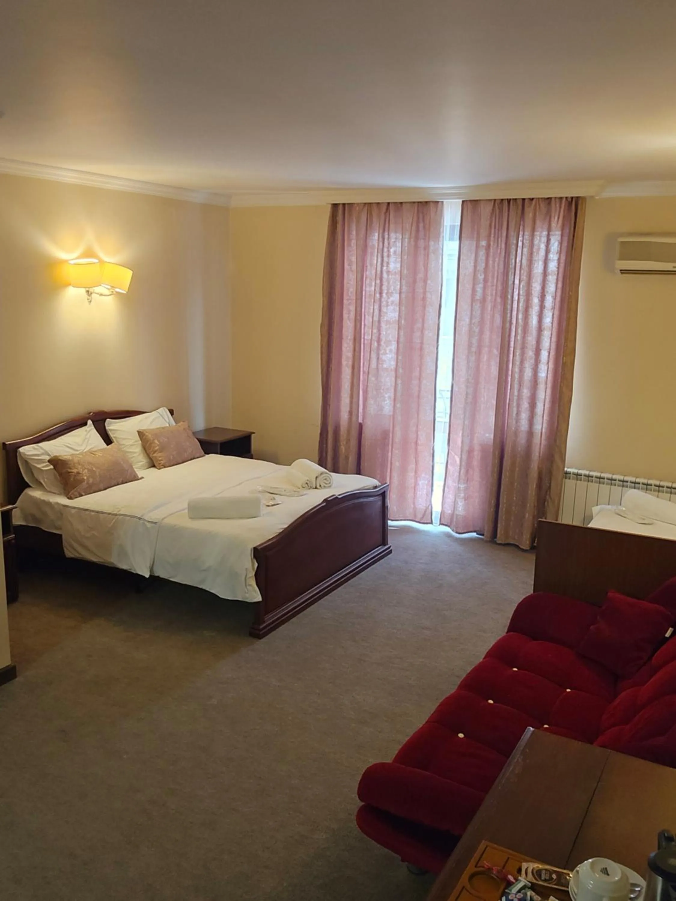 Bed in Ritsa Boutique Hotel