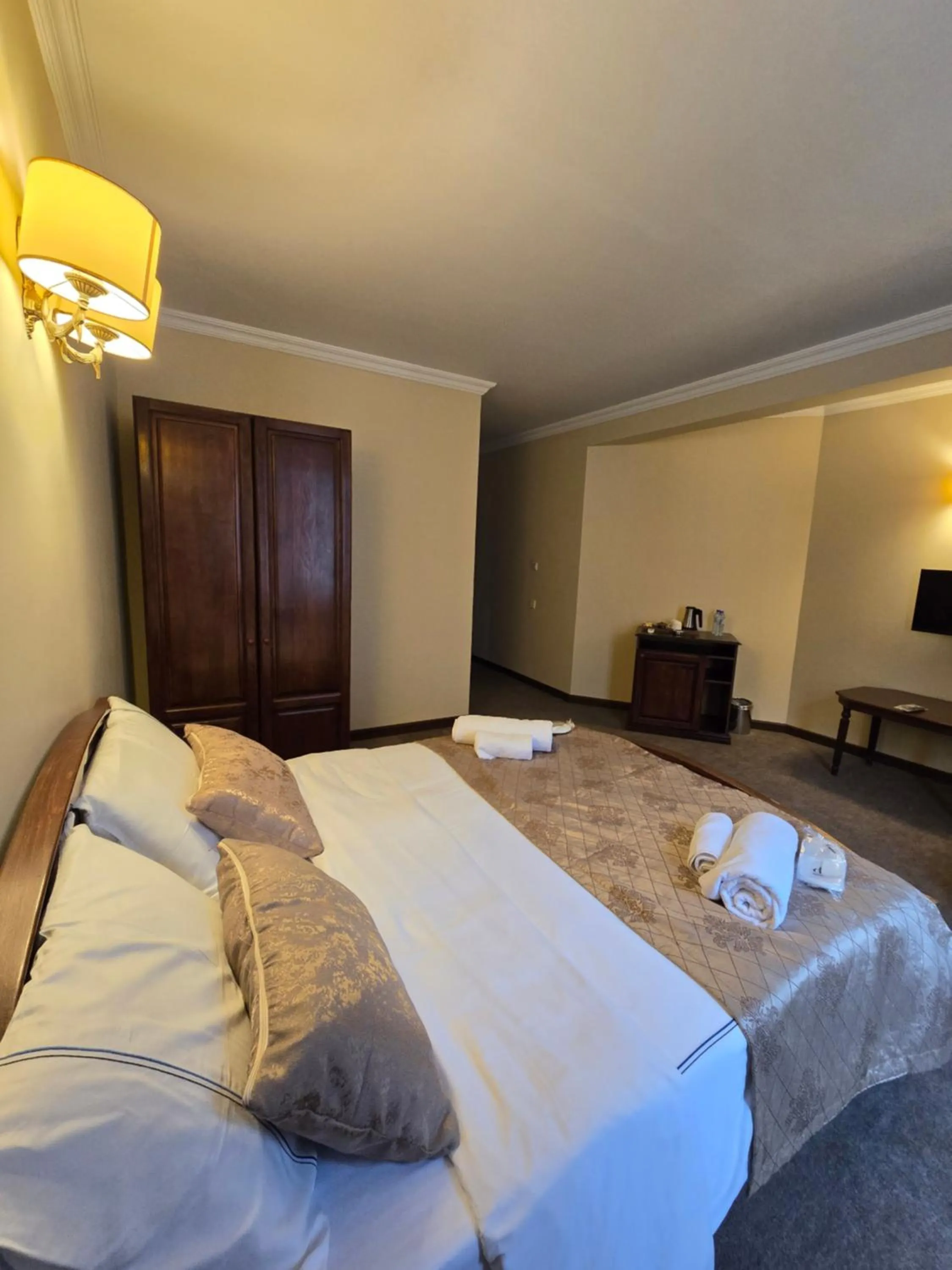 Photo of the whole room, Bed in Ritsa Boutique Hotel