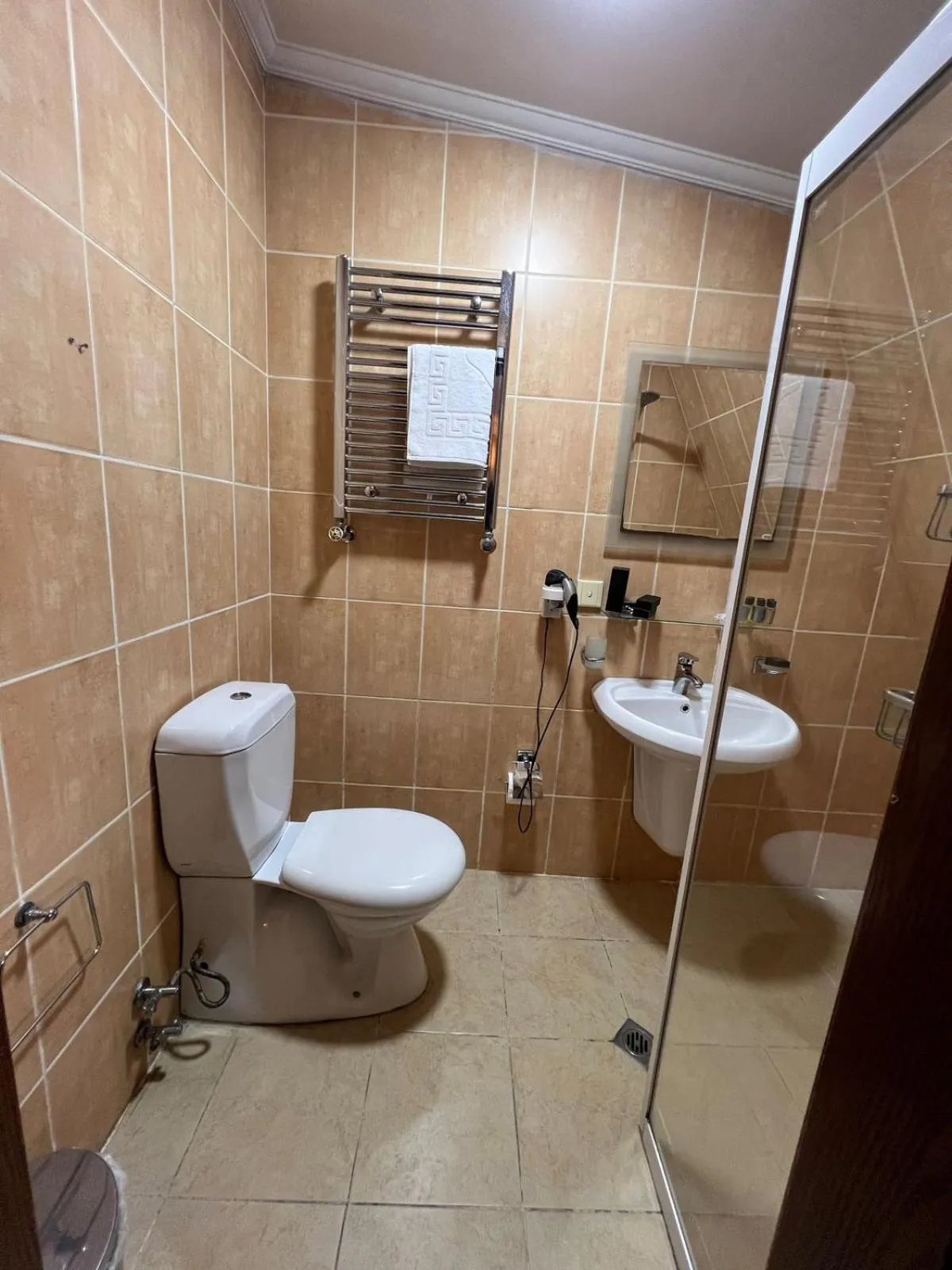 Shower in Ritsa Boutique Hotel