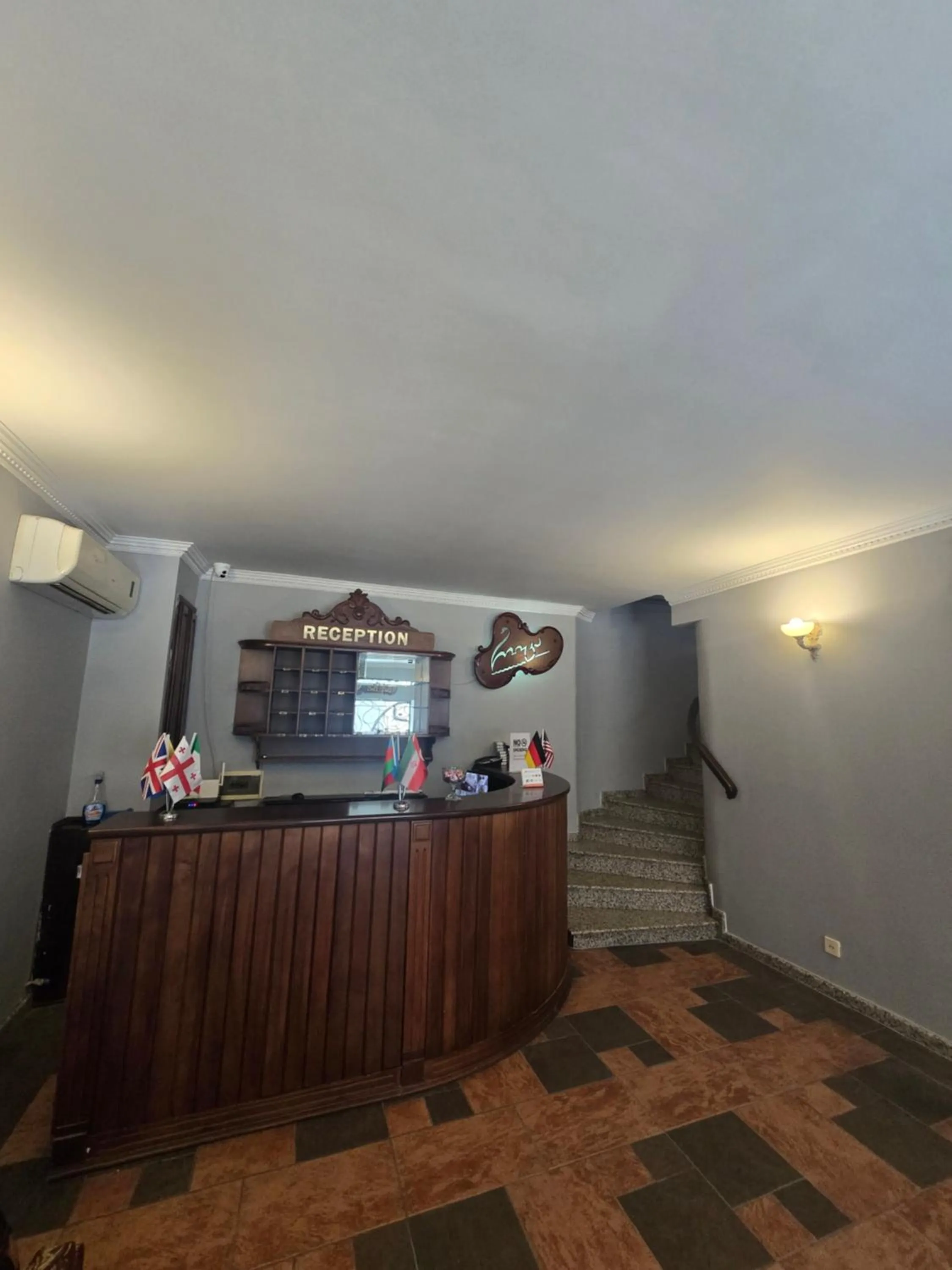 Property building in Ritsa Boutique Hotel