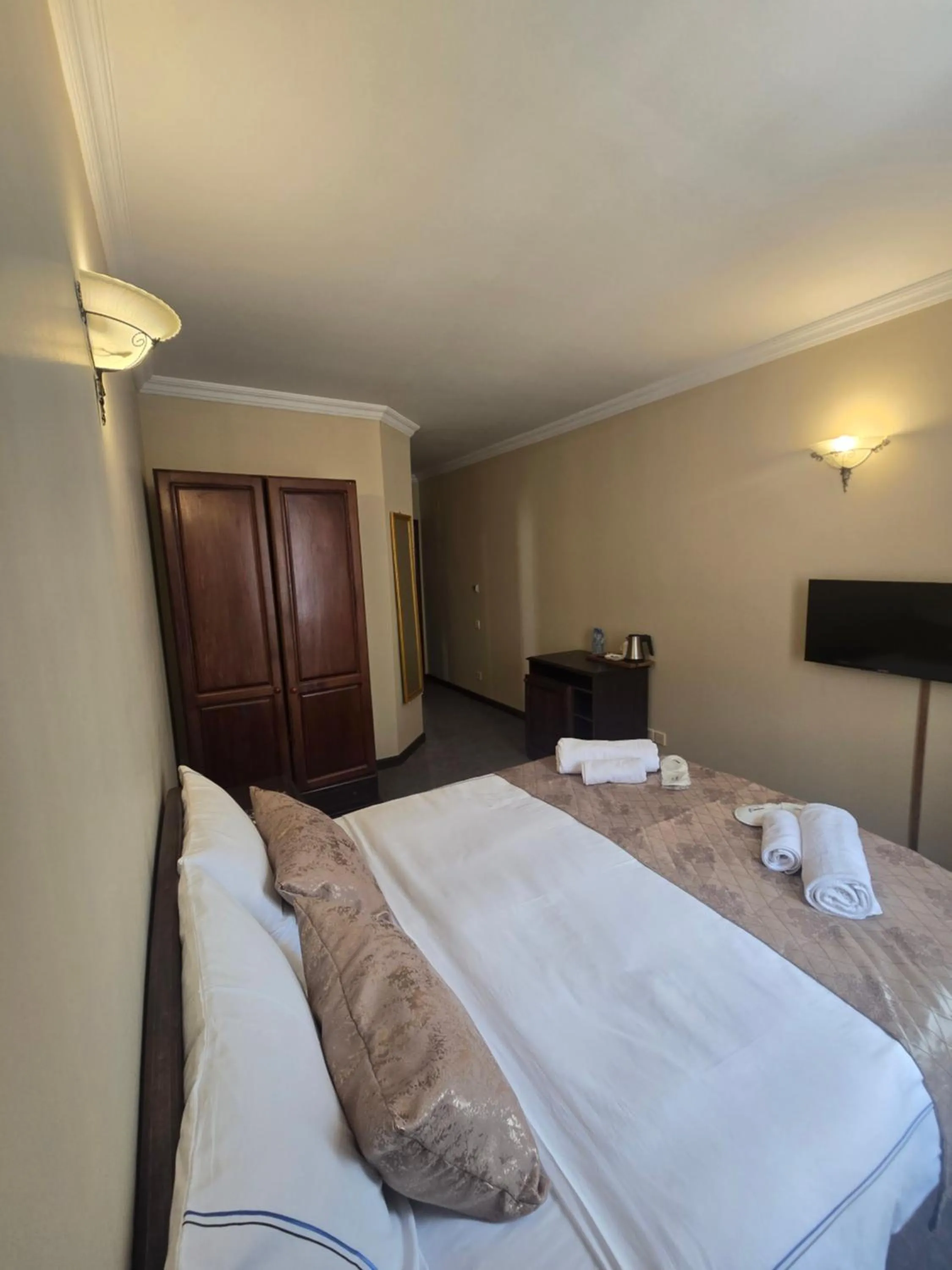 Bed in Ritsa Boutique Hotel