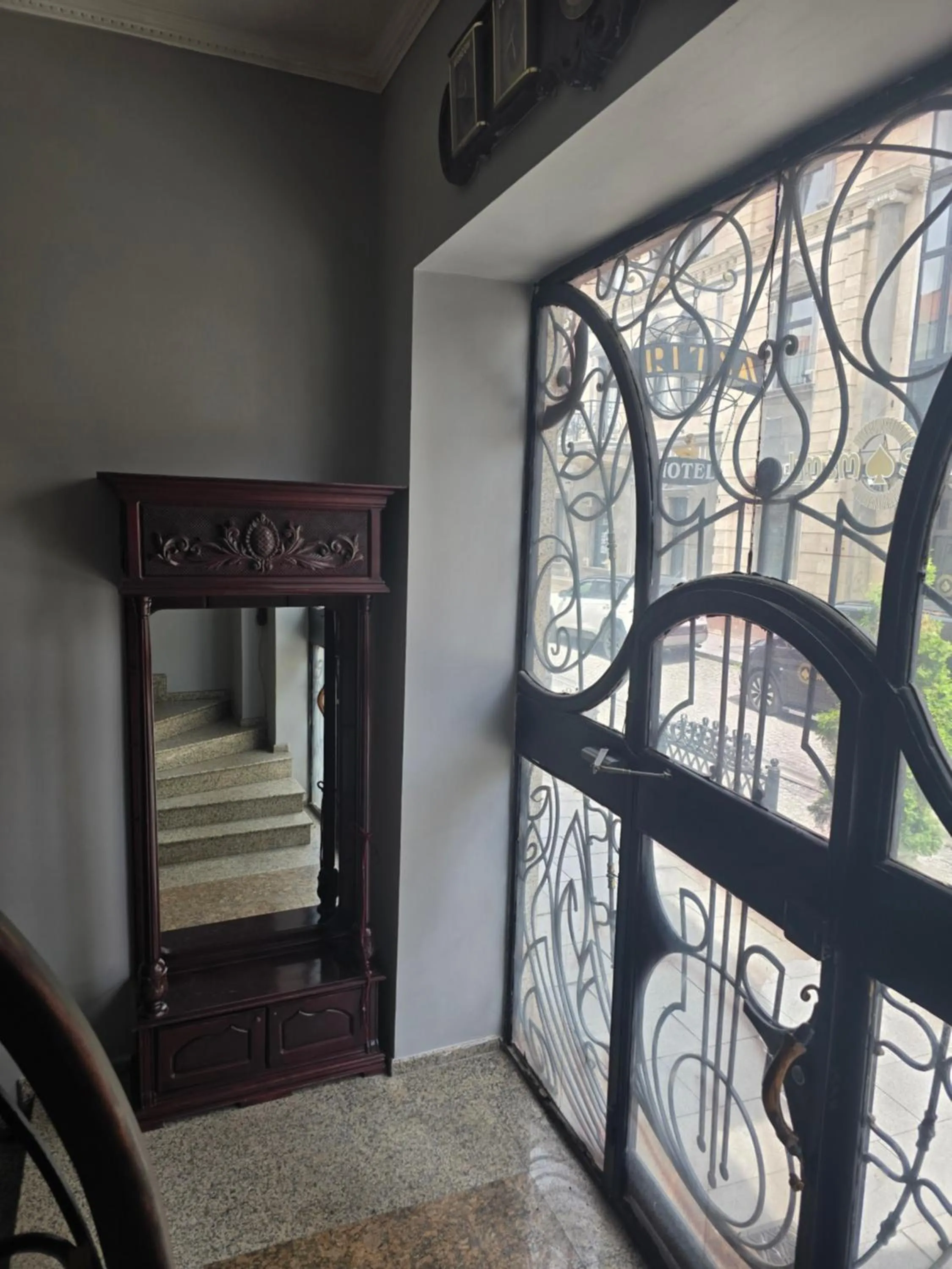 Property building, Bed in Ritsa Boutique Hotel