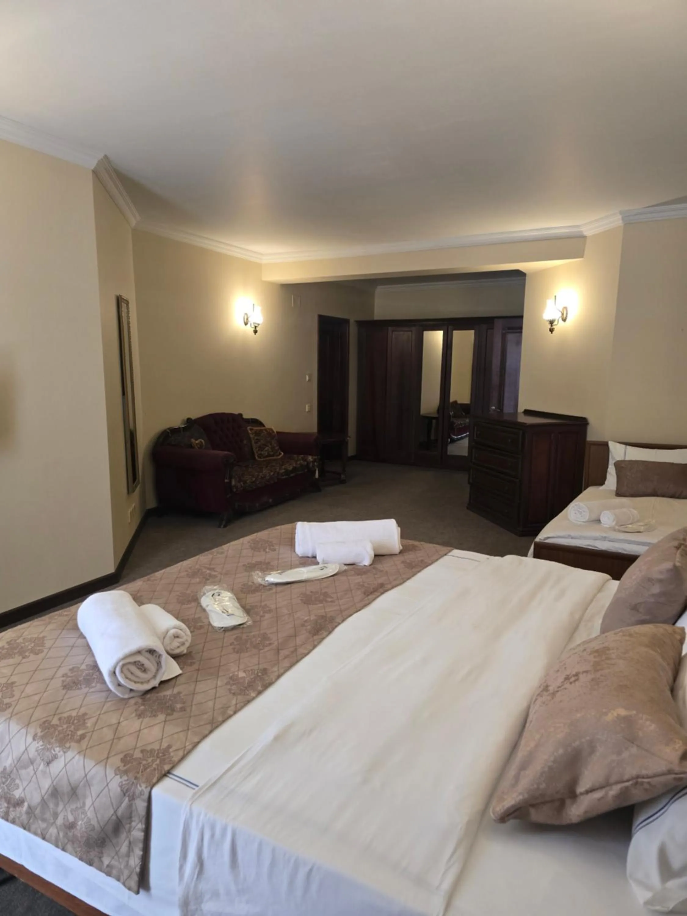 furniture, Bed in Ritsa Boutique Hotel