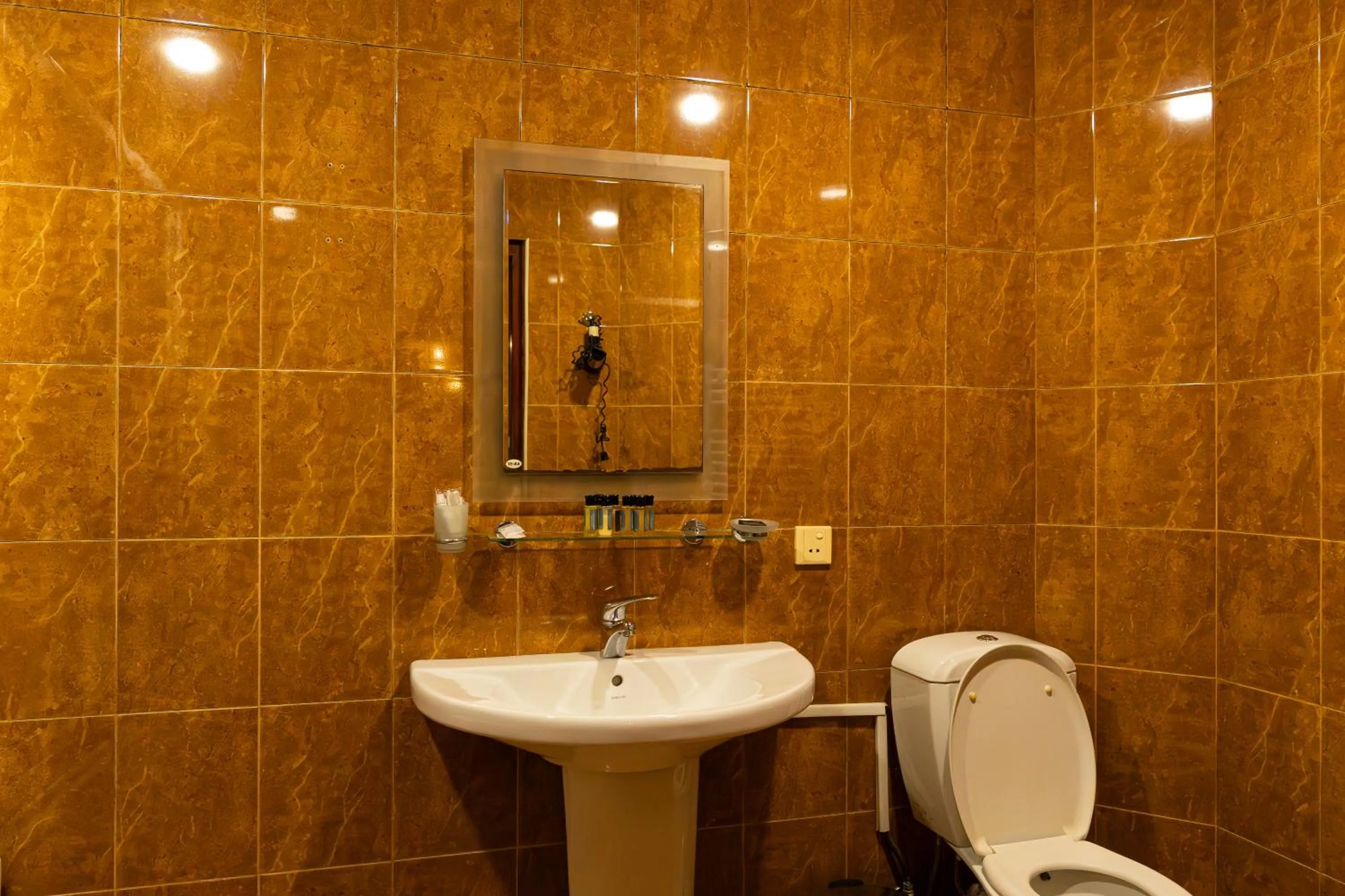 Bathroom in Ritsa Boutique Hotel