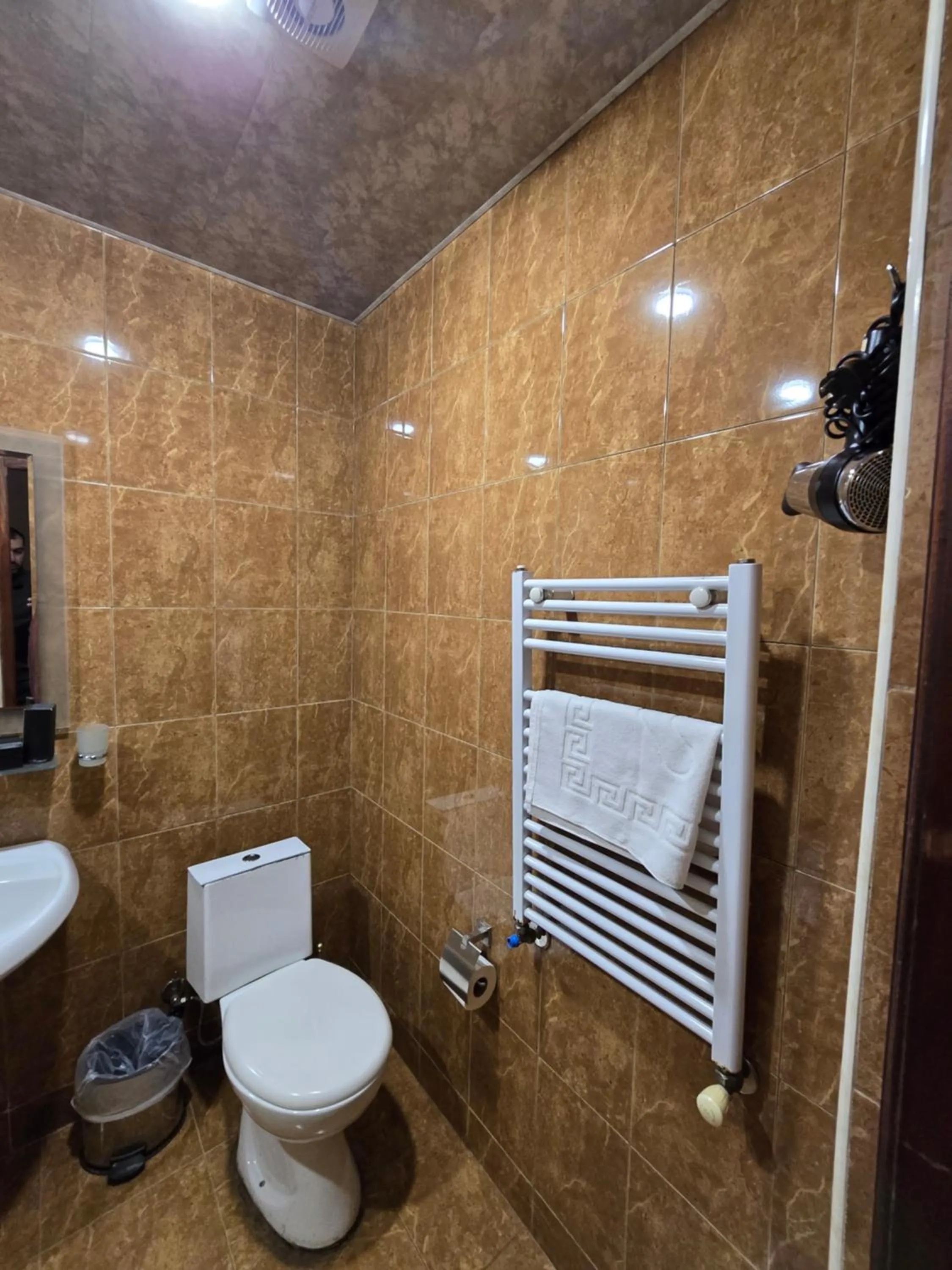 Shower in Ritsa Boutique Hotel