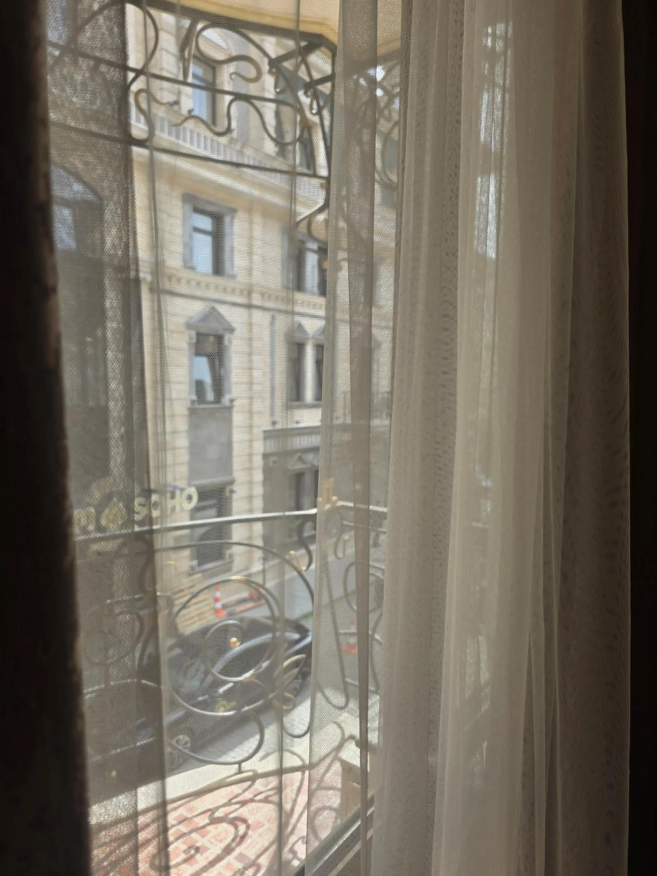 City view in Ritsa Boutique Hotel