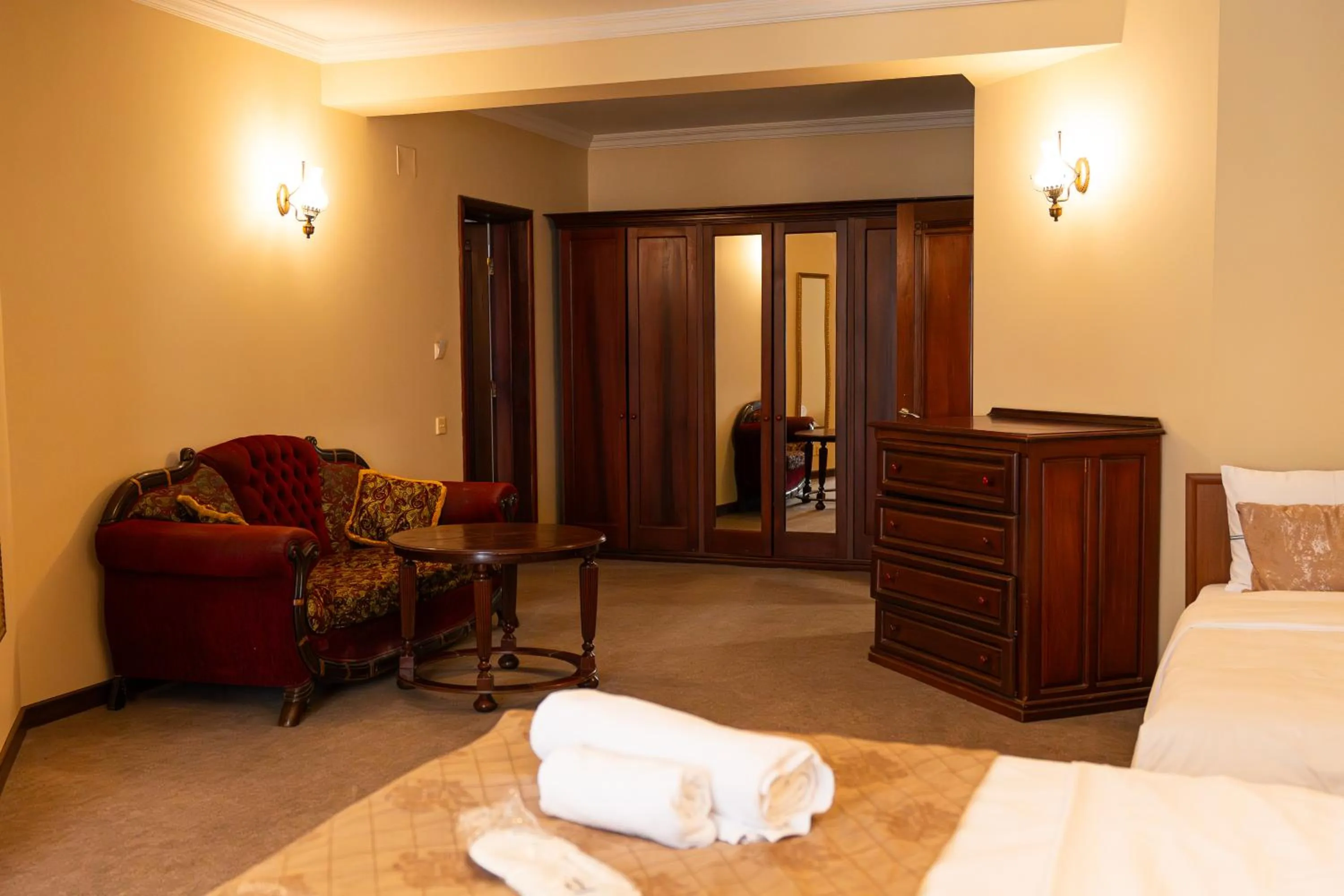 Photo of the whole room, Bed in Ritsa Boutique Hotel