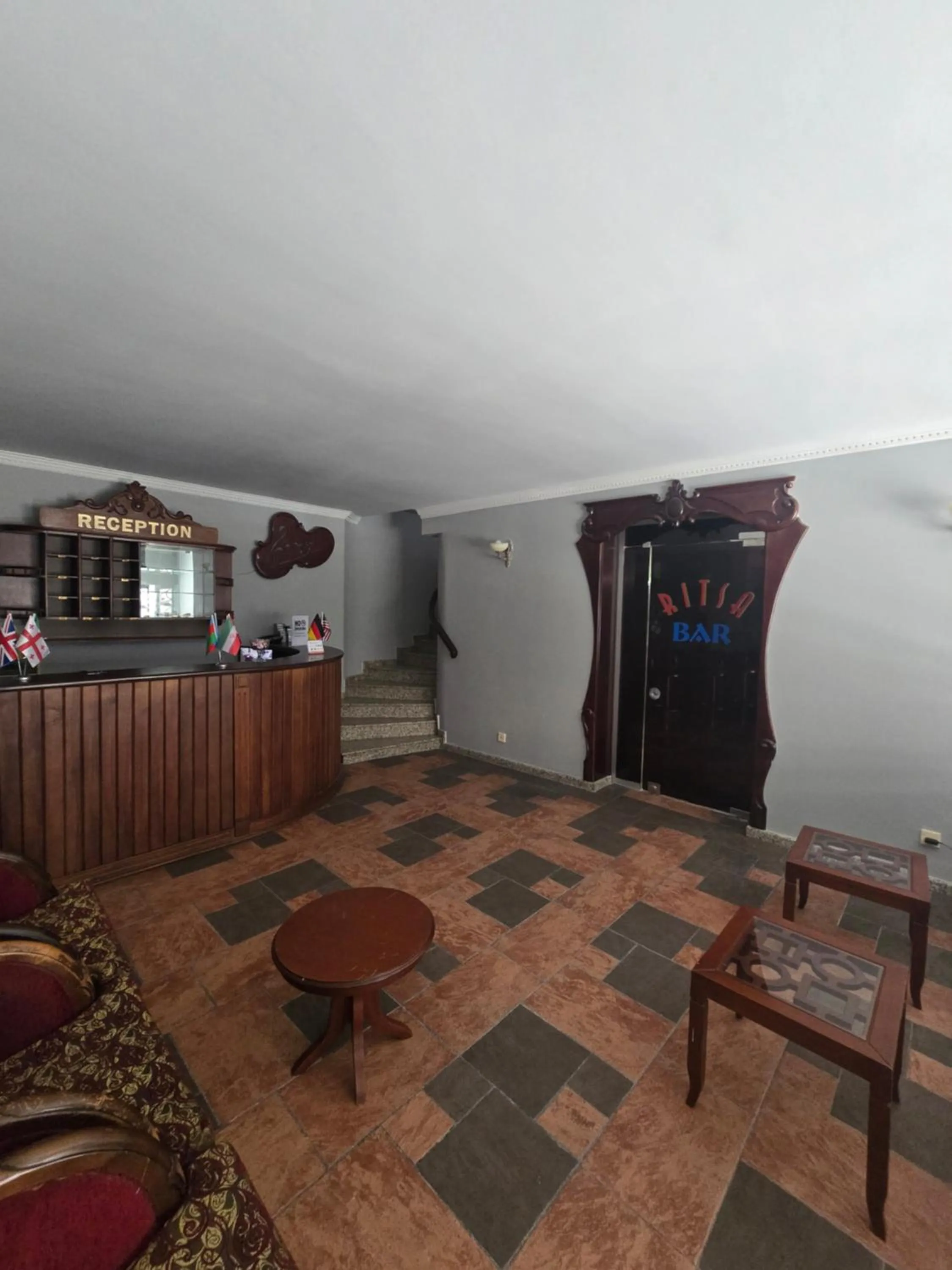 Property building in Ritsa Boutique Hotel