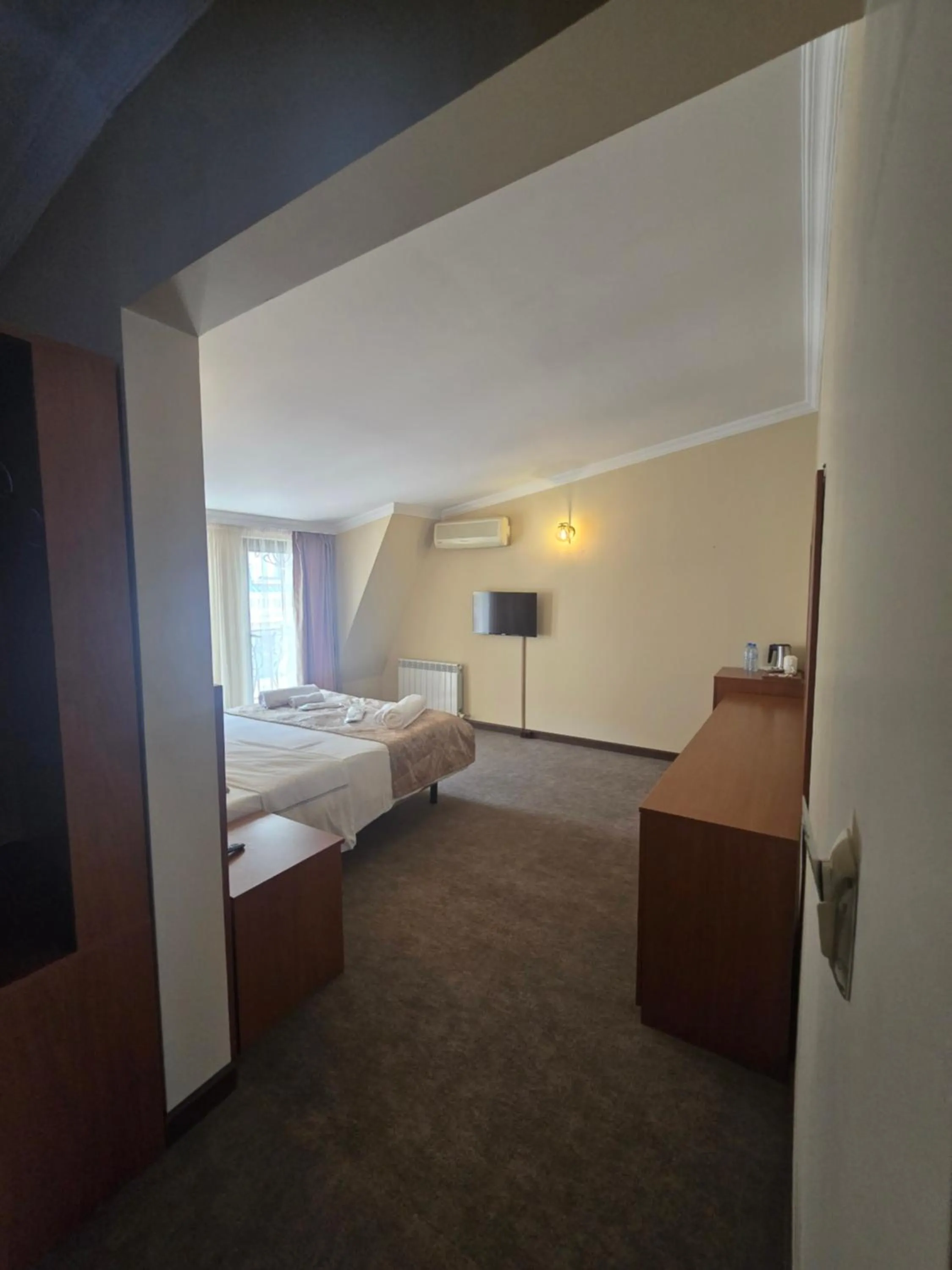 Bedroom, Bed in Ritsa Boutique Hotel