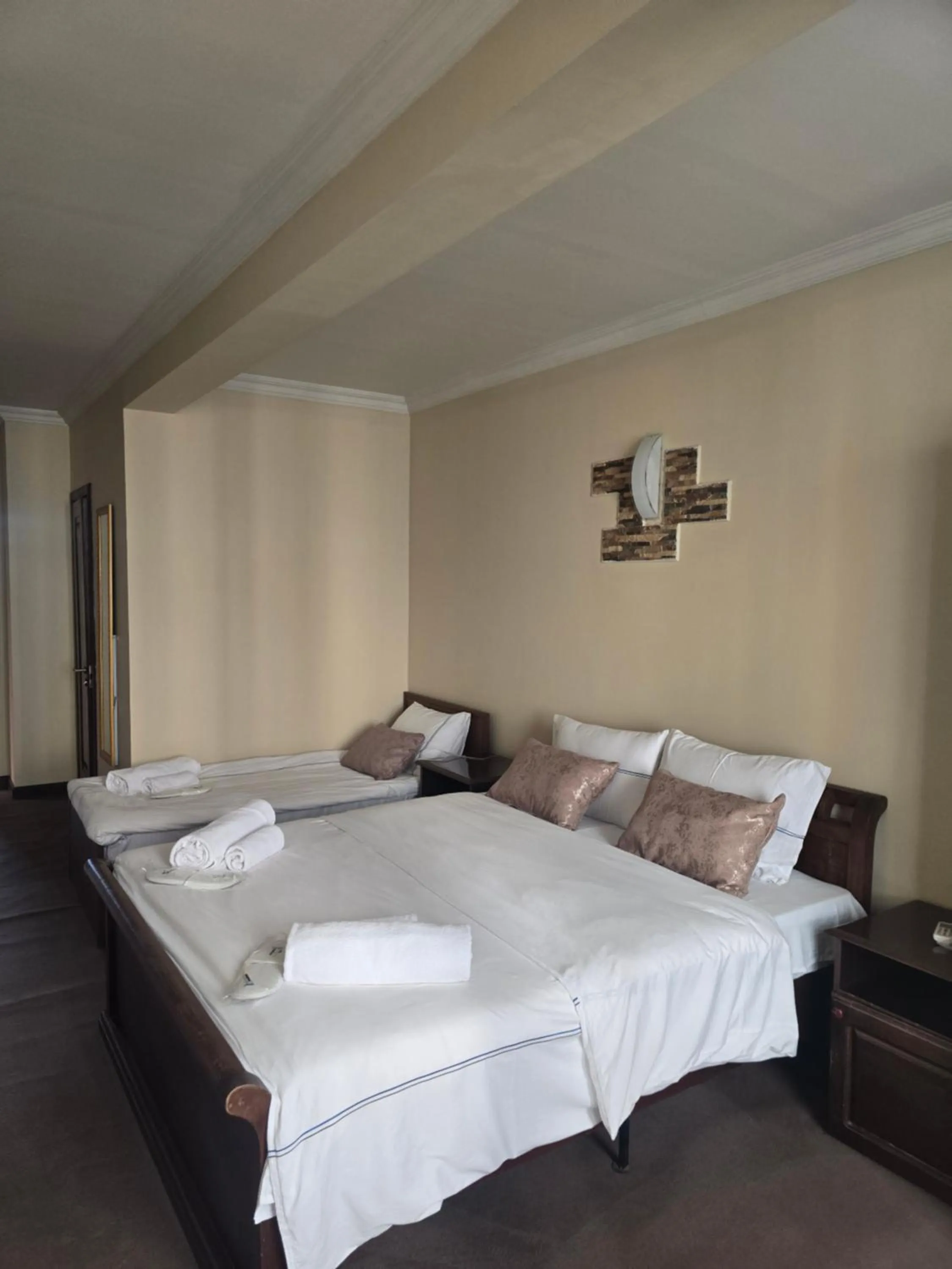 Bed in Ritsa Boutique Hotel